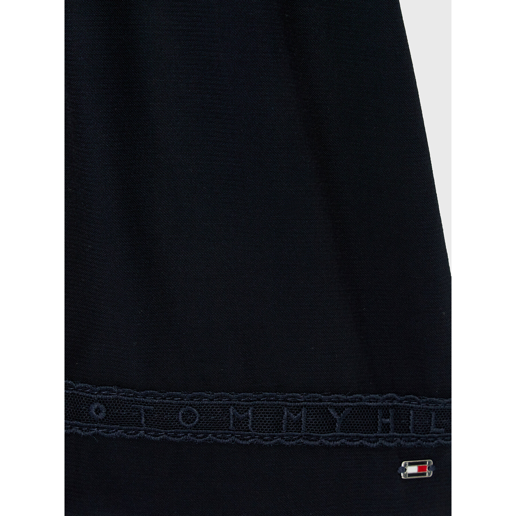 Tommy Hilfiger Ежедневна рокля Ceremonial KG0KG07020 M Тъмносин Regular Fit - Pepit.bg