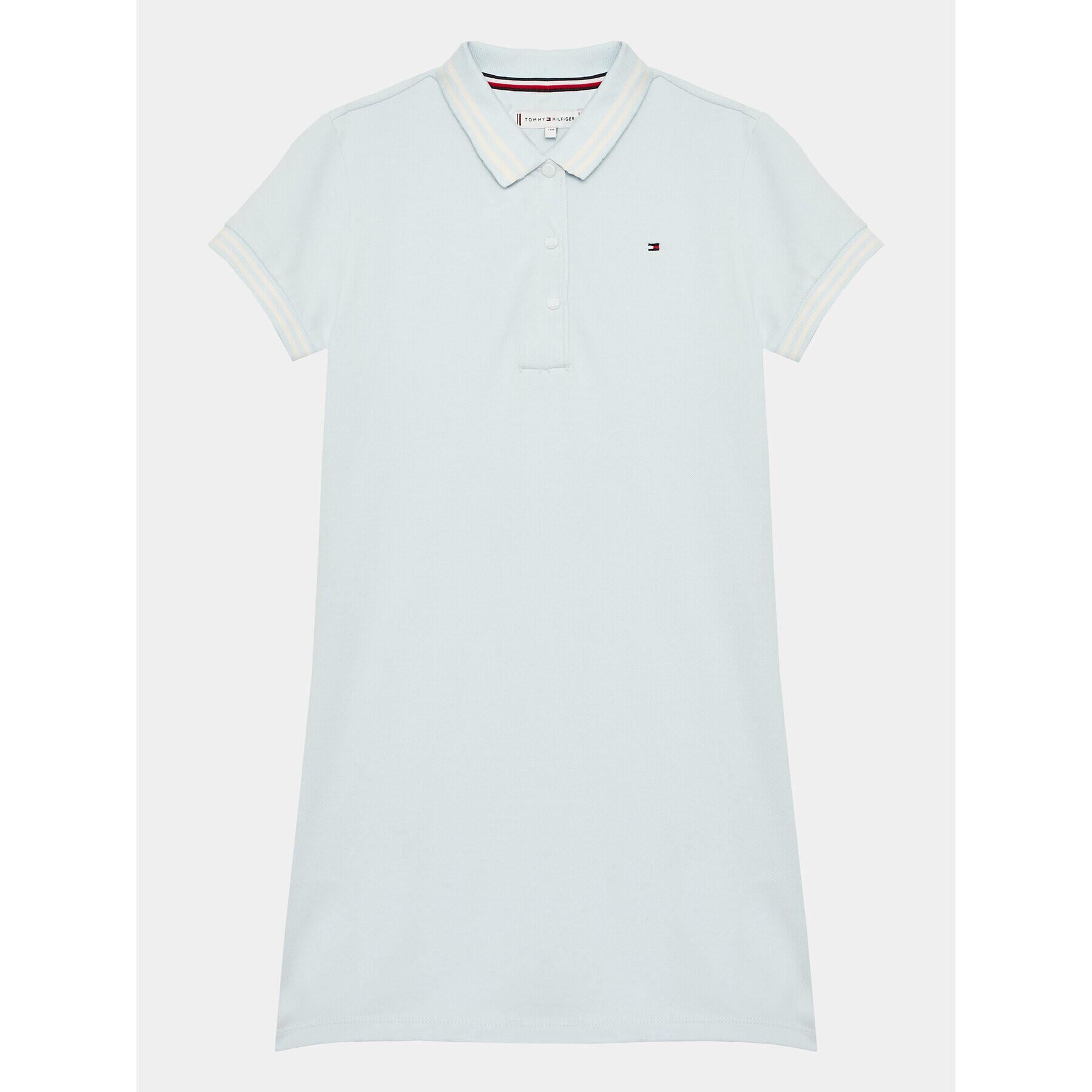 Tommy Hilfiger Ежедневна рокля Essential KG0KG07193 Син Regular Fit - Pepit.bg