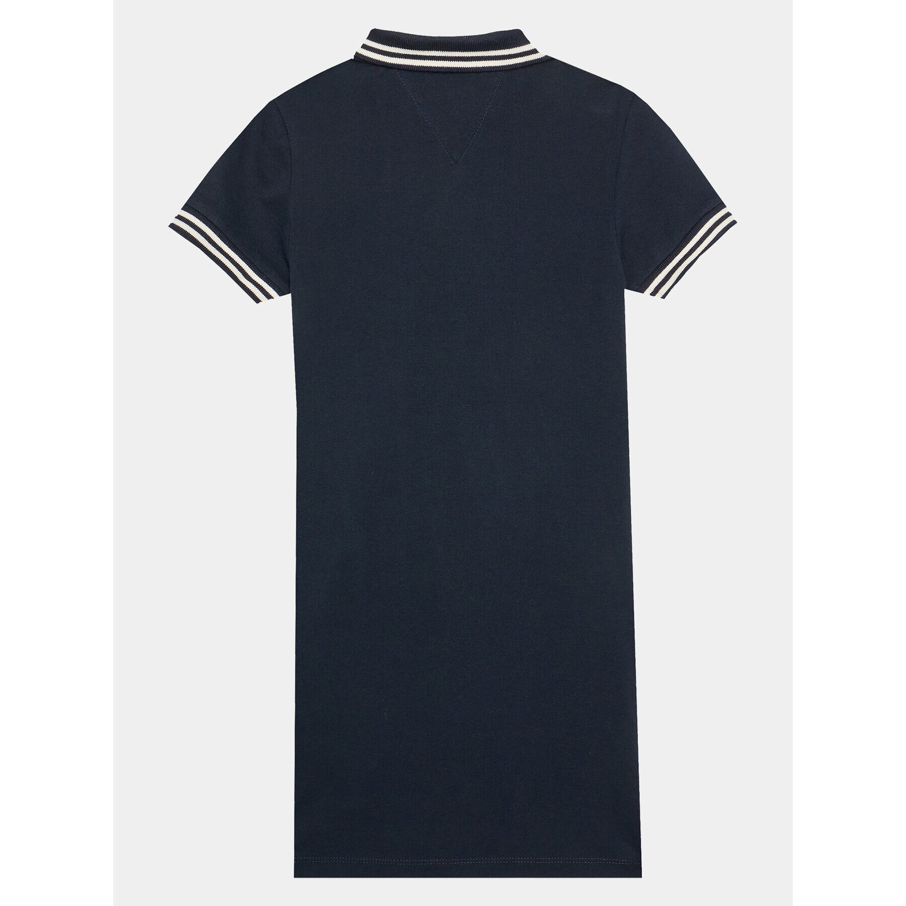 Tommy Hilfiger Ежедневна рокля Essential KG0KG07193 Тъмносин Regular Fit - Pepit.bg