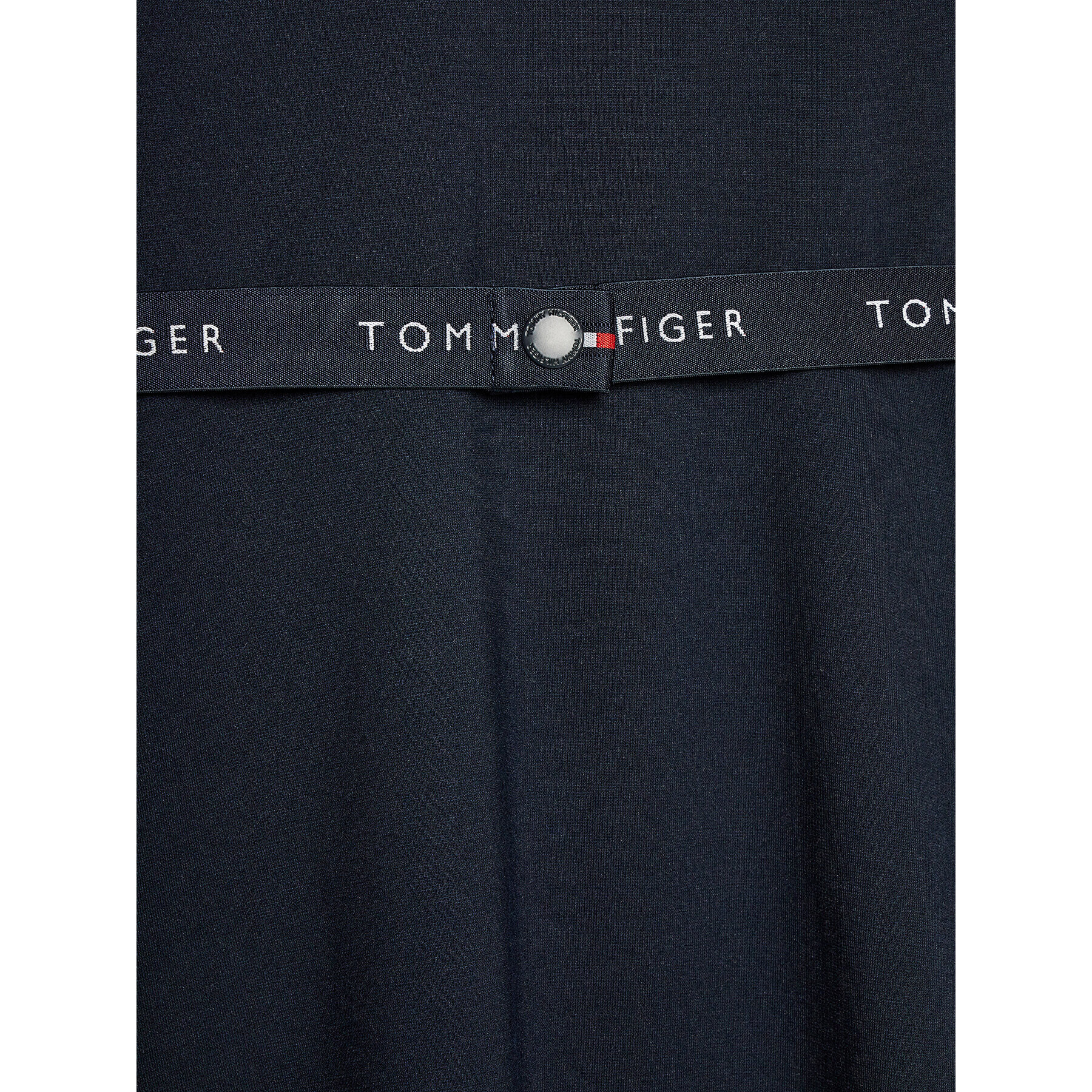 Tommy Hilfiger Ежедневна рокля Essential Skater KG0KG07776 D Тъмносин Regular Fit - Pepit.bg