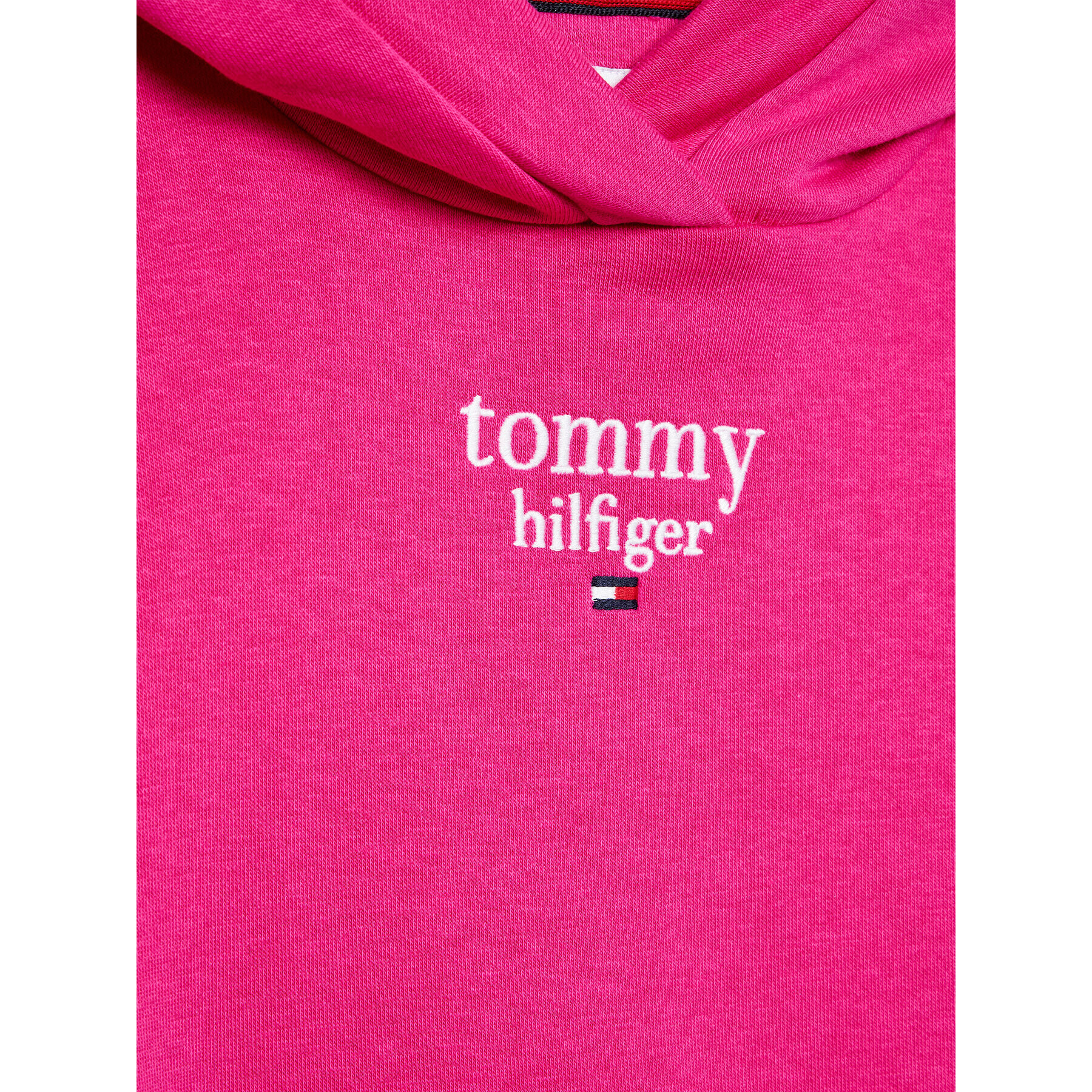 Tommy Hilfiger Ежедневна рокля KG0KG06871 D Розов Regular Fit - Pepit.bg