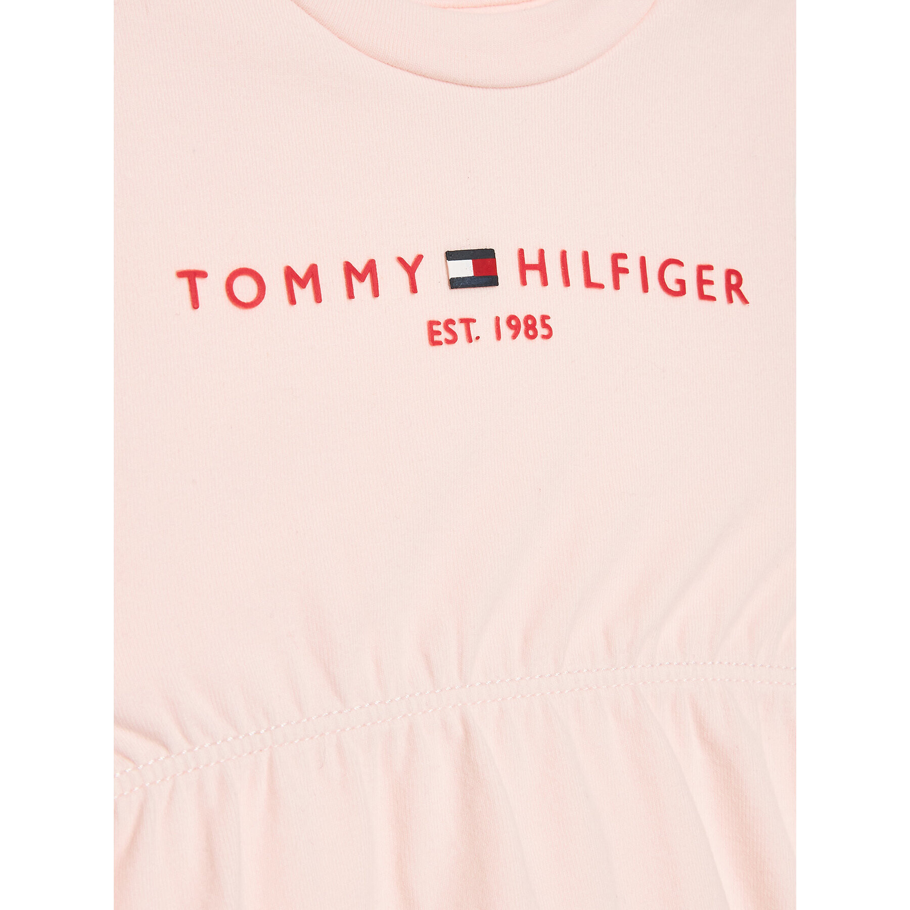 Tommy Hilfiger Ежедневна рокля KN0KN01625 Розов Regular Fit - Pepit.bg