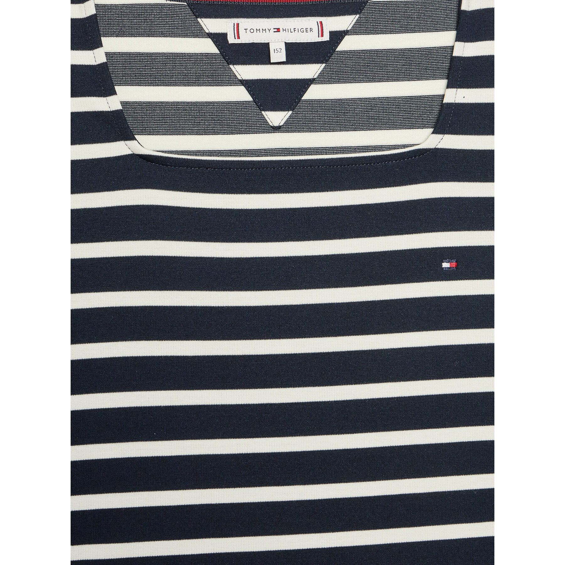 Tommy Hilfiger Ежедневна рокля Punto KG0KG07192 D Тъмносин Regular Fit - Pepit.bg