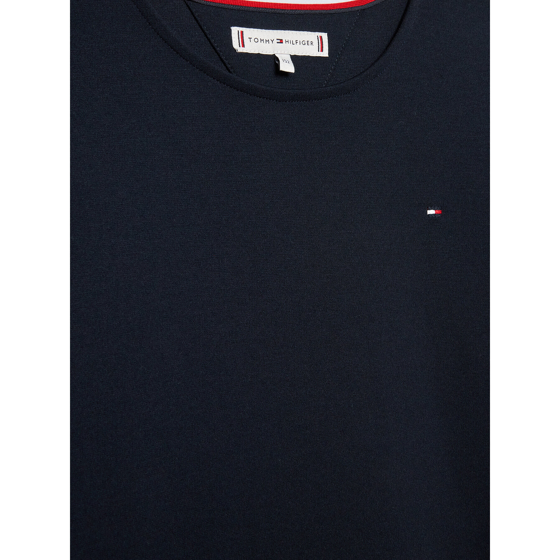 Tommy Hilfiger Ежедневна рокля Punto Skater KG0KG07022 D Тъмносин Regular Fit - Pepit.bg