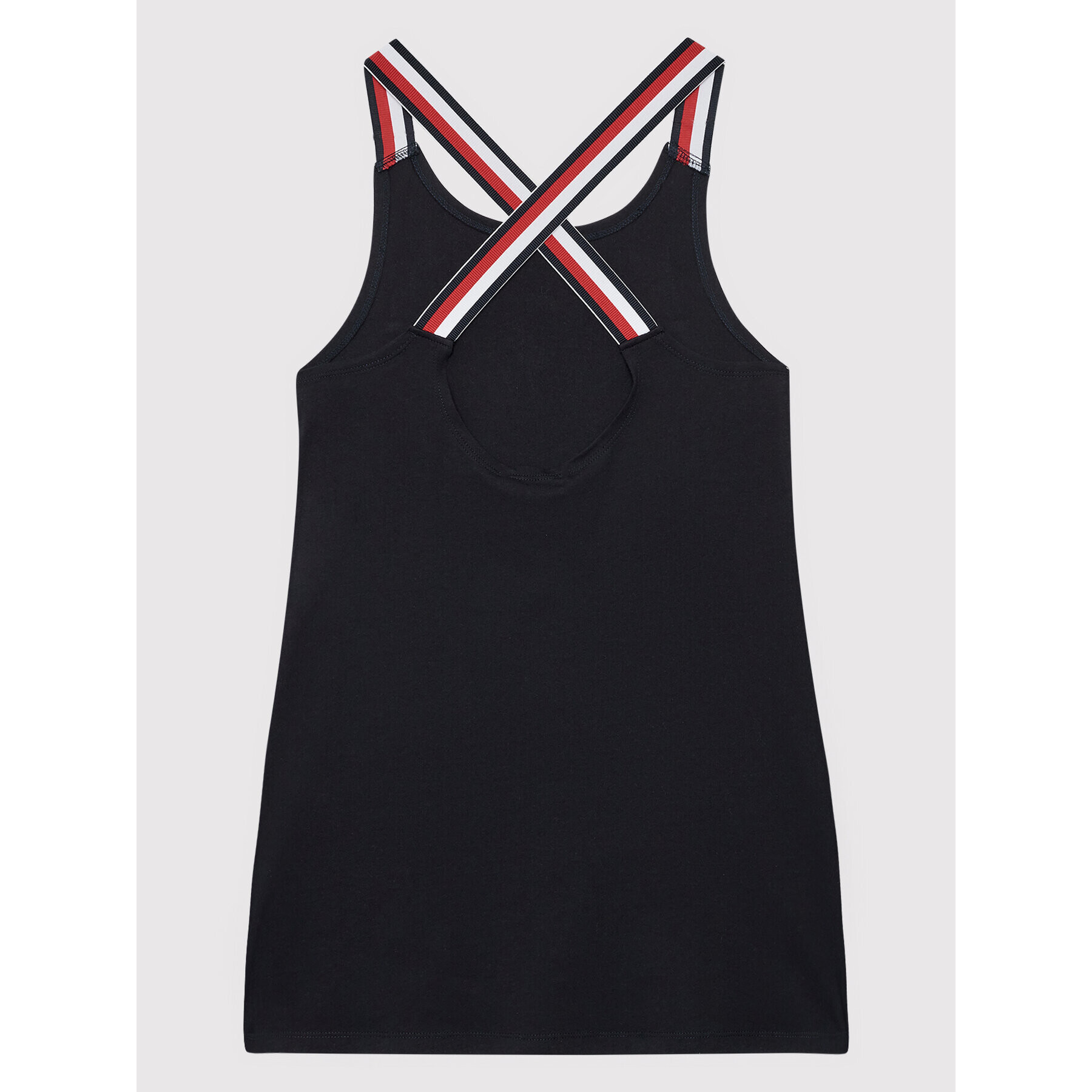 Tommy Hilfiger Ежедневна рокля UG0UG00542 Тъмносин A-Line Fit - Pepit.bg