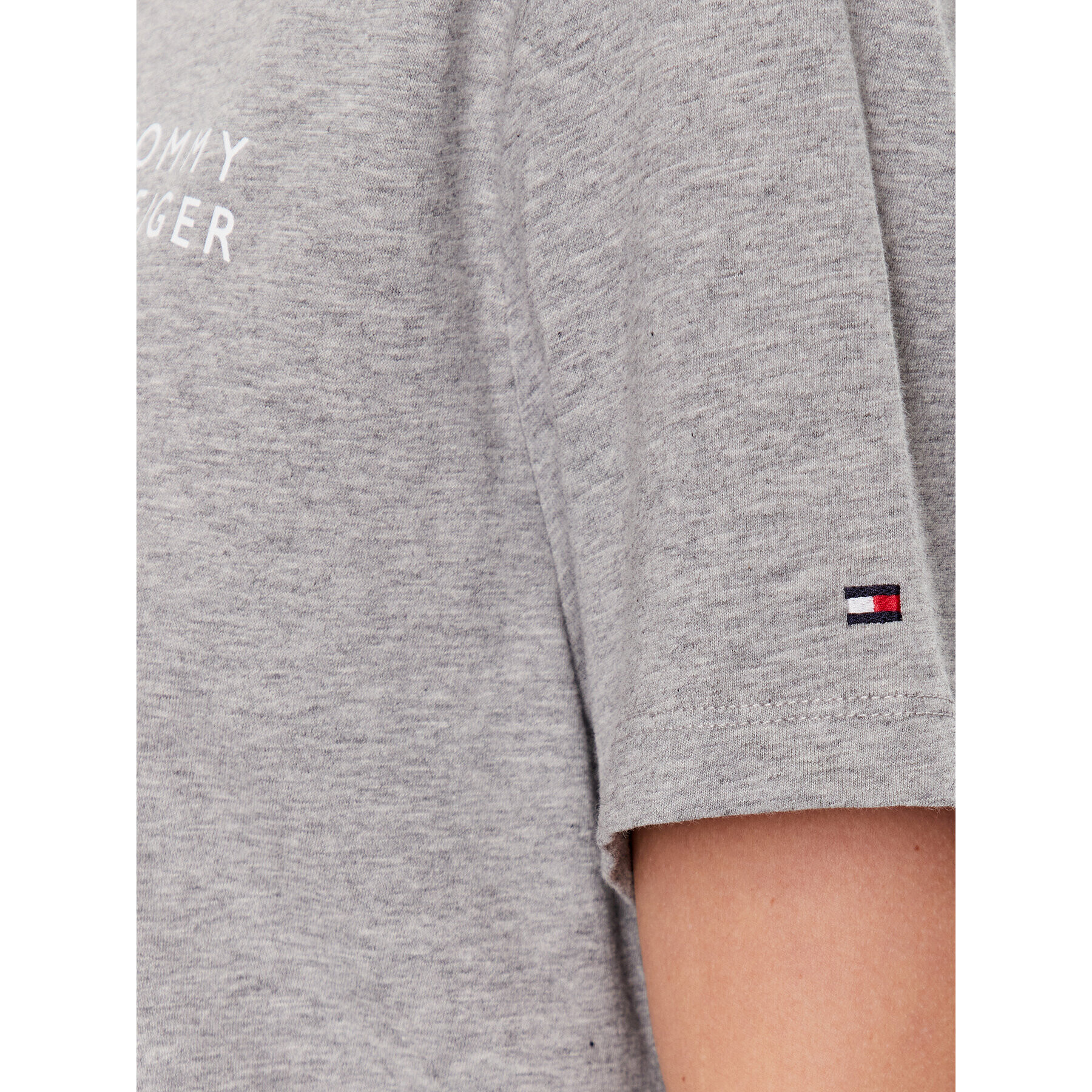 Tommy Hilfiger Ежедневна рокля UW0UW04526 Сив Regular Fit - Pepit.bg