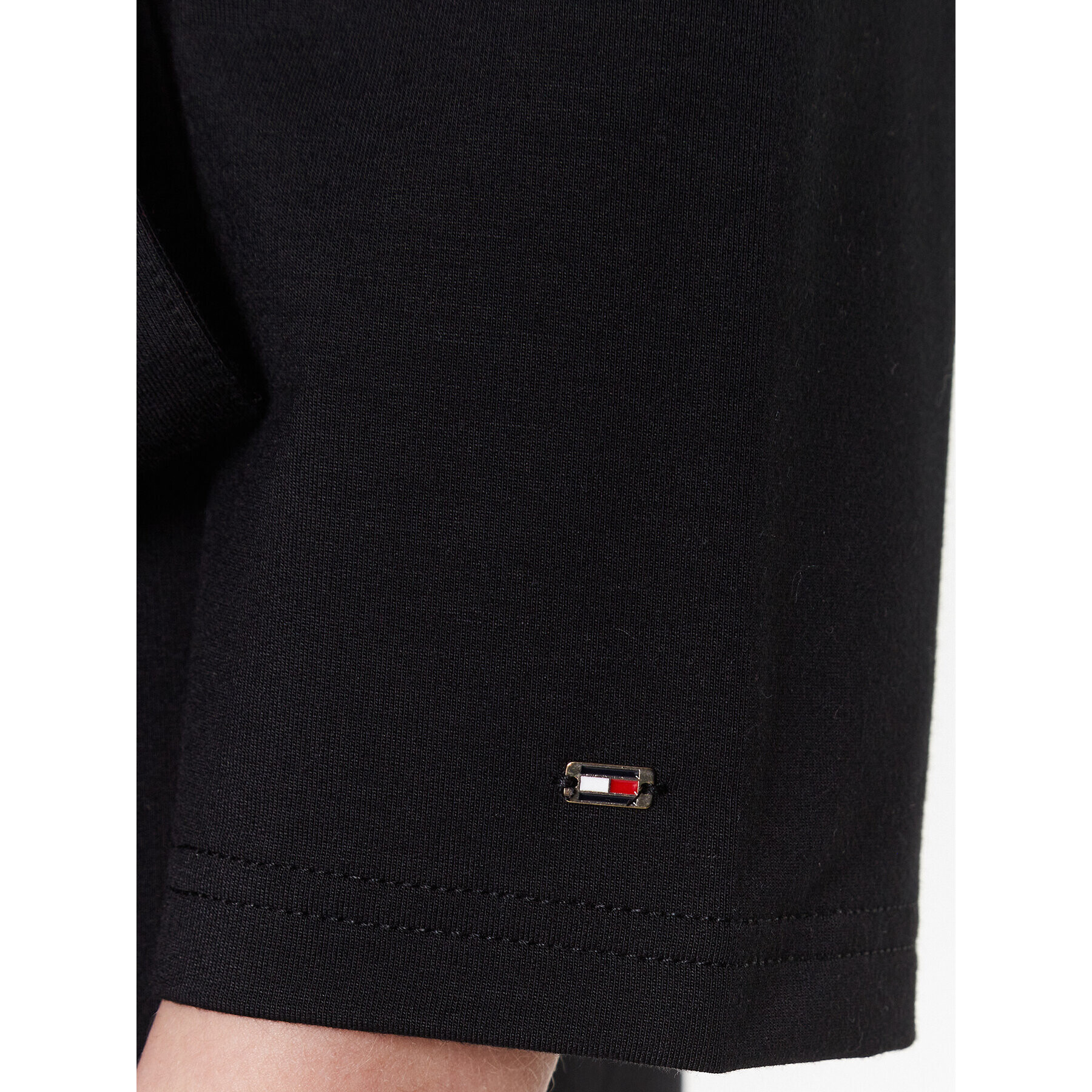 Tommy Hilfiger Ежедневна рокля Wrap WW0WW37101 Черен Regular Fit - Pepit.bg