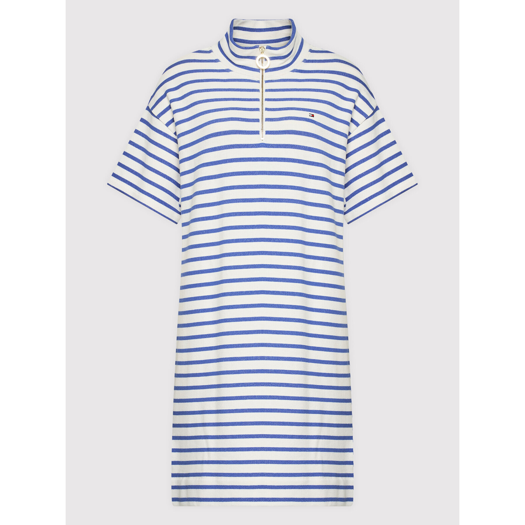 Tommy Hilfiger Ежедневна рокля WW0WW34651 Син Relaxed Fit - Pepit.bg