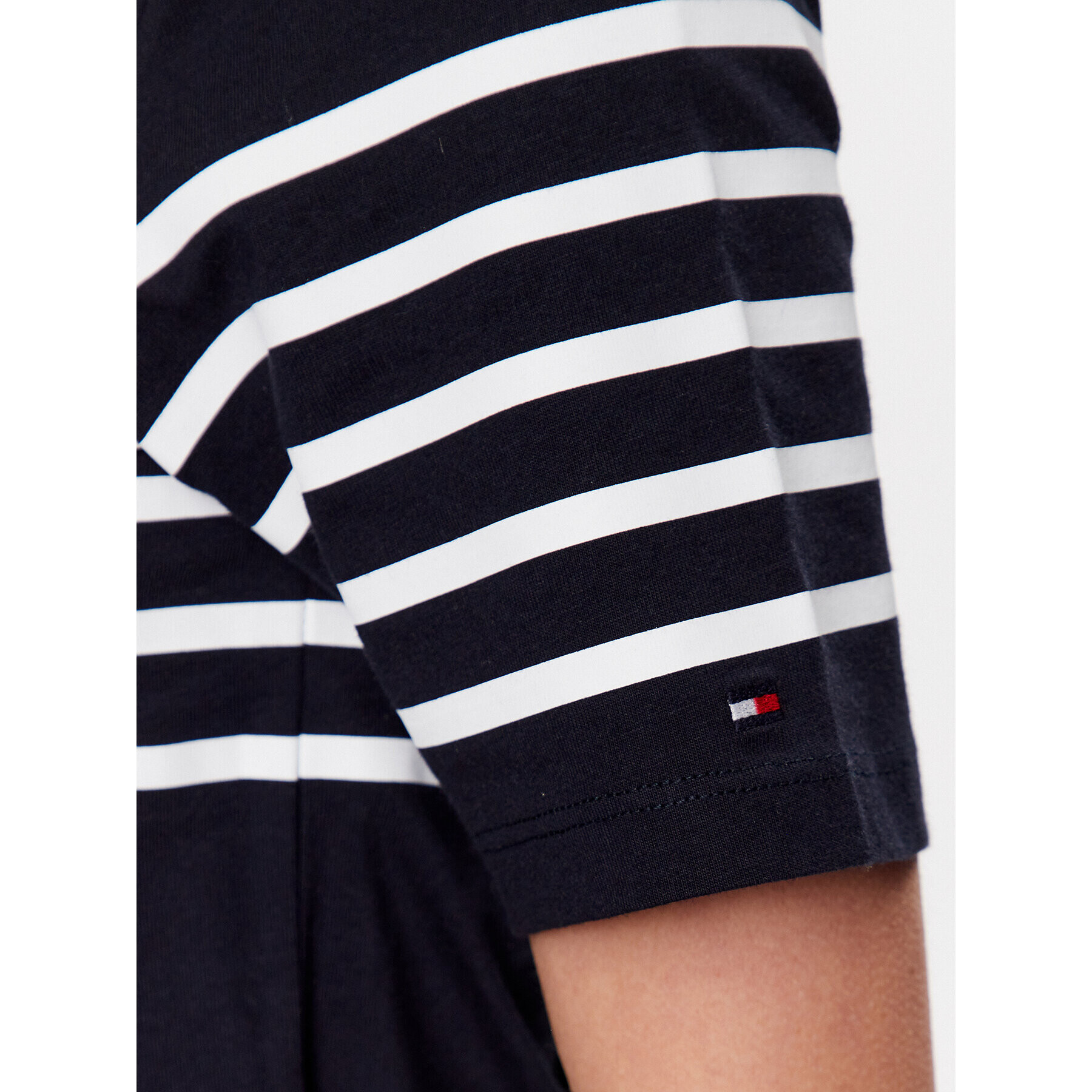 Tommy Hilfiger Ежедневна рокля WW0WW37850 Тъмносин Regular Fit - Pepit.bg