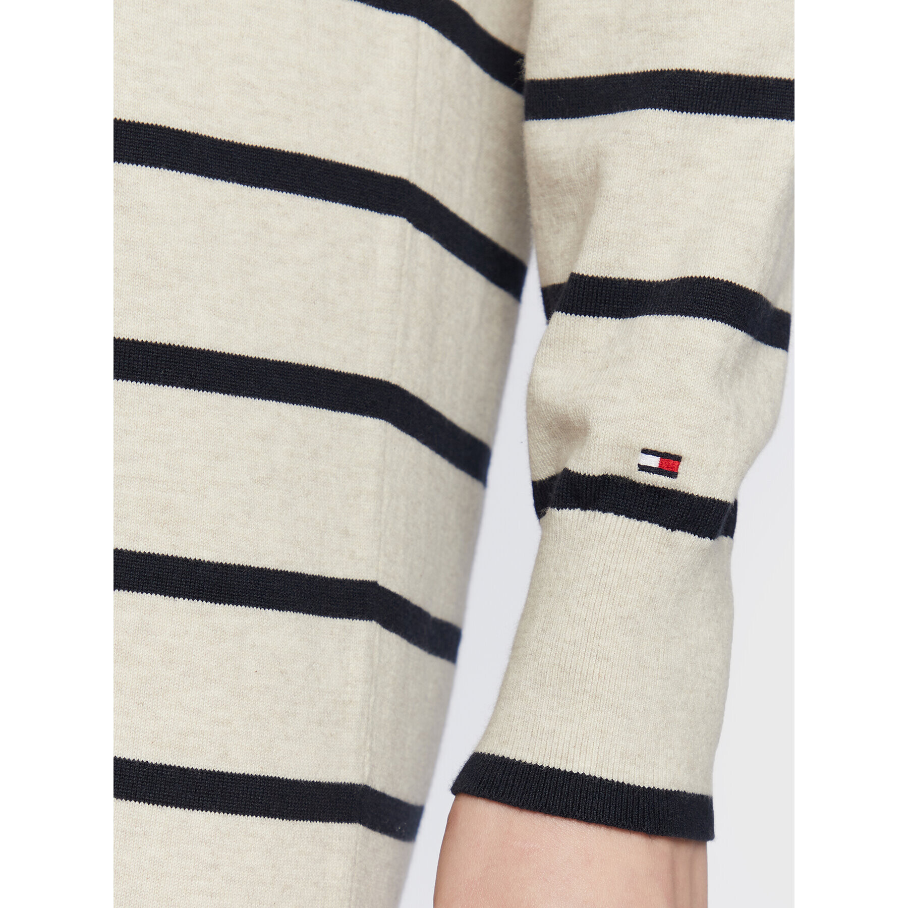 Tommy Hilfiger Ежедневна рокля WW0WW38355 Бежов Regular Fit - Pepit.bg