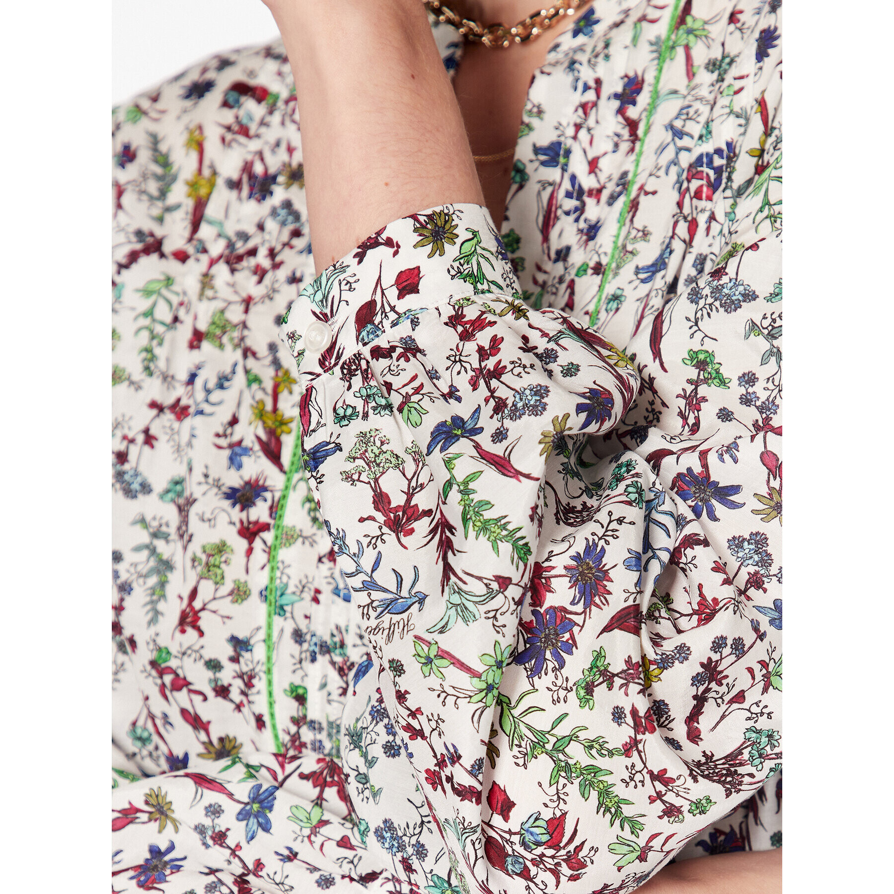 Tommy Hilfiger Ежедневна рокля WW0WW38614 Бял Regular Fit - Pepit.bg