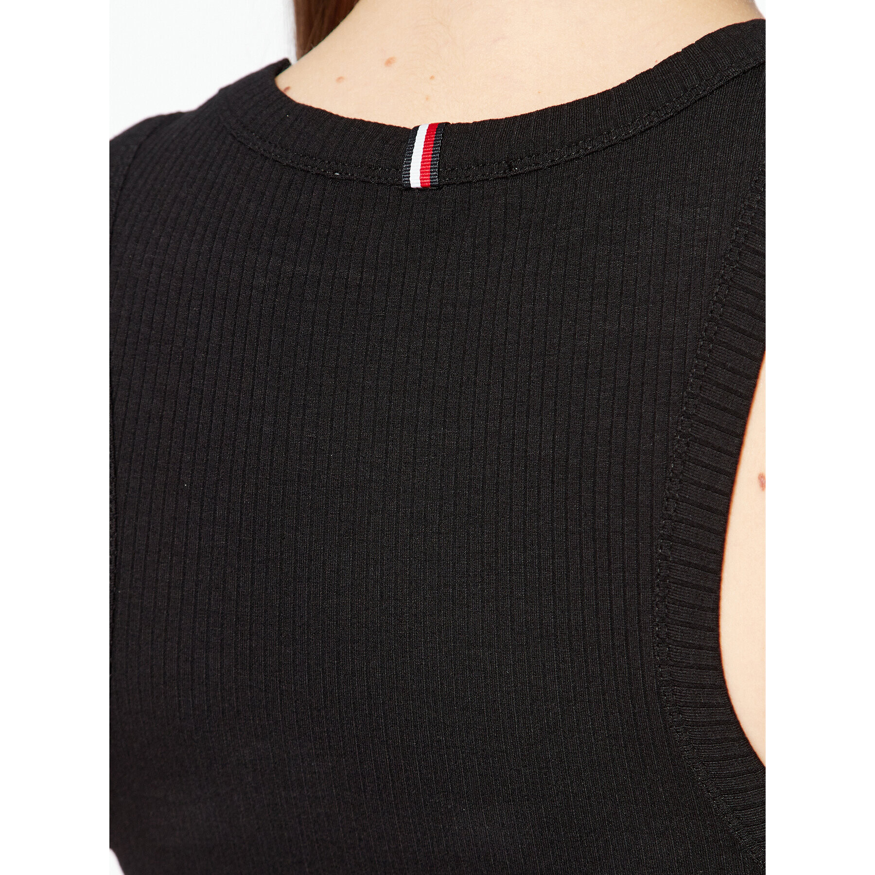 Tommy Hilfiger Ежедневна рокля WW0WW39342 Черен Regular Fit - Pepit.bg