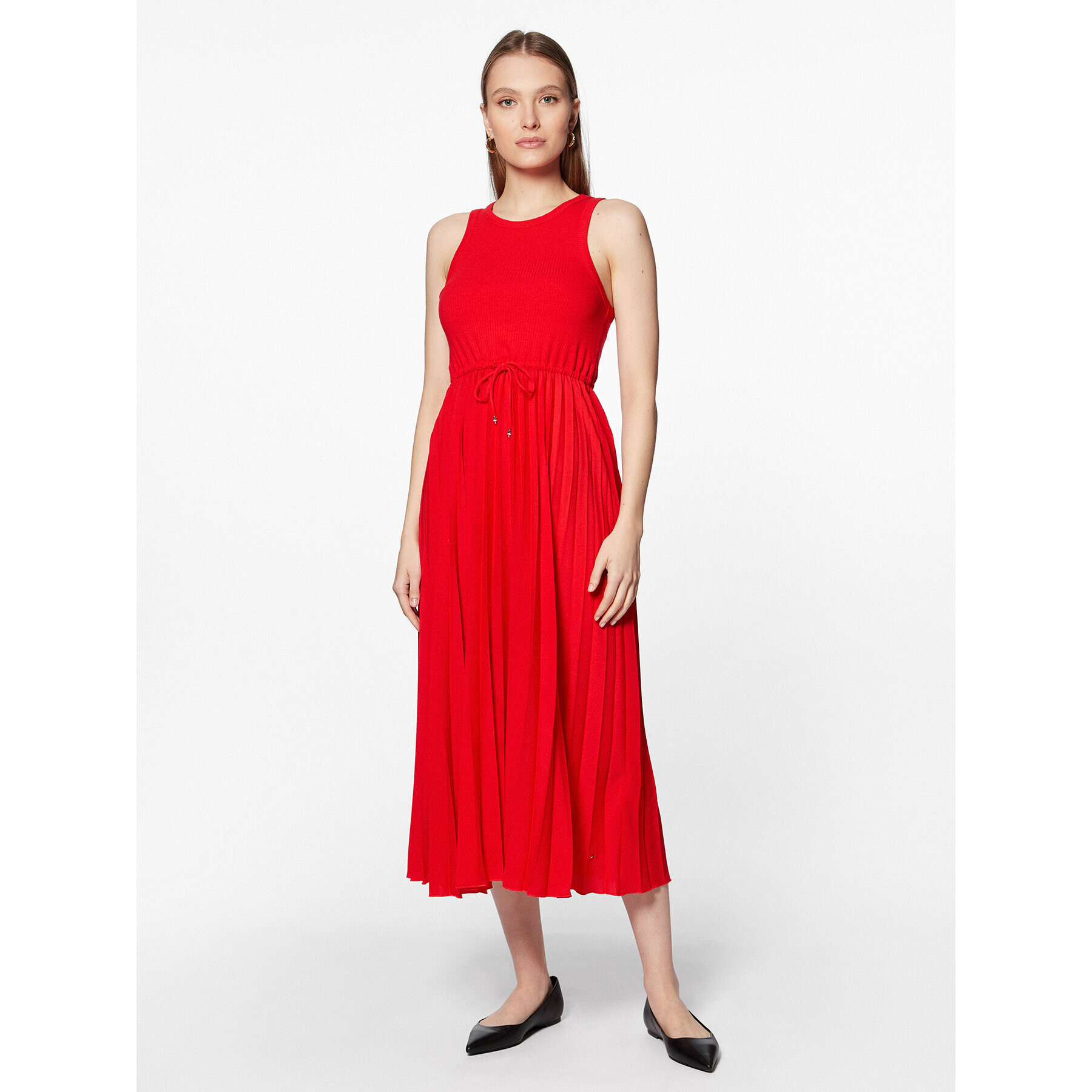 Tommy Hilfiger Ежедневна рокля WW0WW39342 Червен Regular Fit - Pepit.bg
