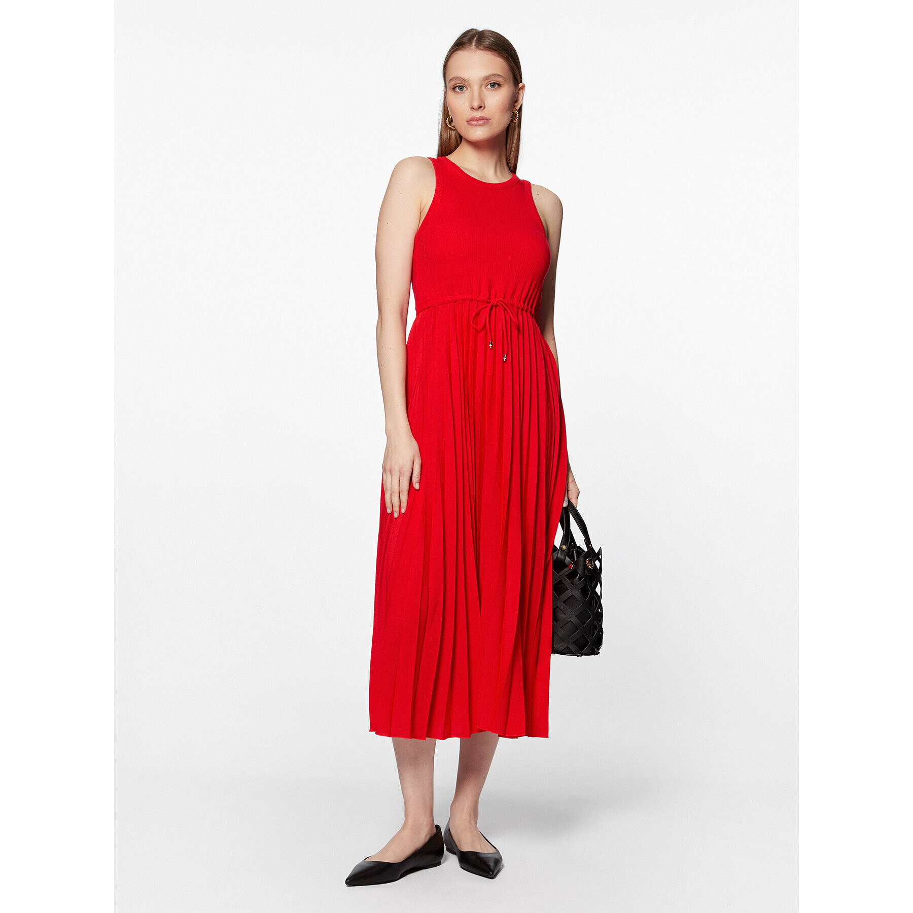 Tommy Hilfiger Ежедневна рокля WW0WW39342 Червен Regular Fit - Pepit.bg