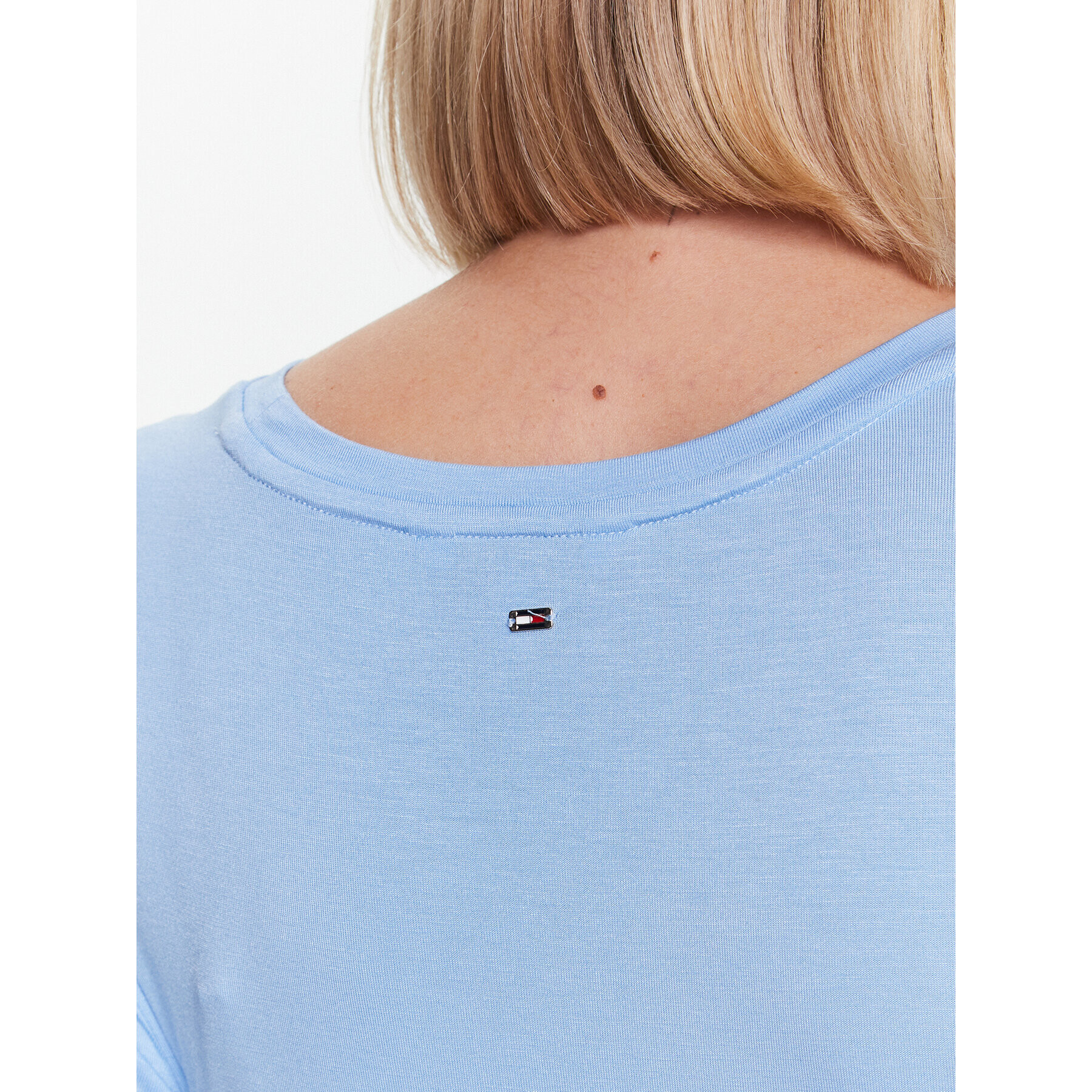 Tommy Hilfiger Ежедневна рокля WW0WW39343 Син Regular Fit - Pepit.bg