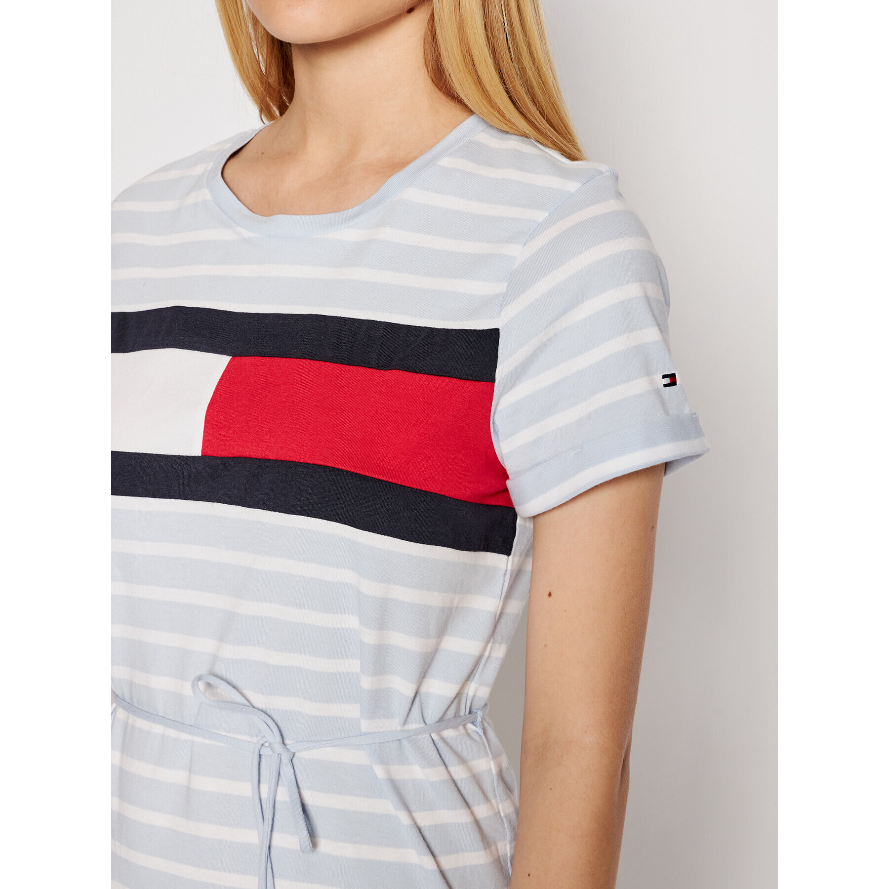 Tommy Hilfiger Ежедневна рокля Abo WW0WW32438 Син Regular Fit - Pepit.bg