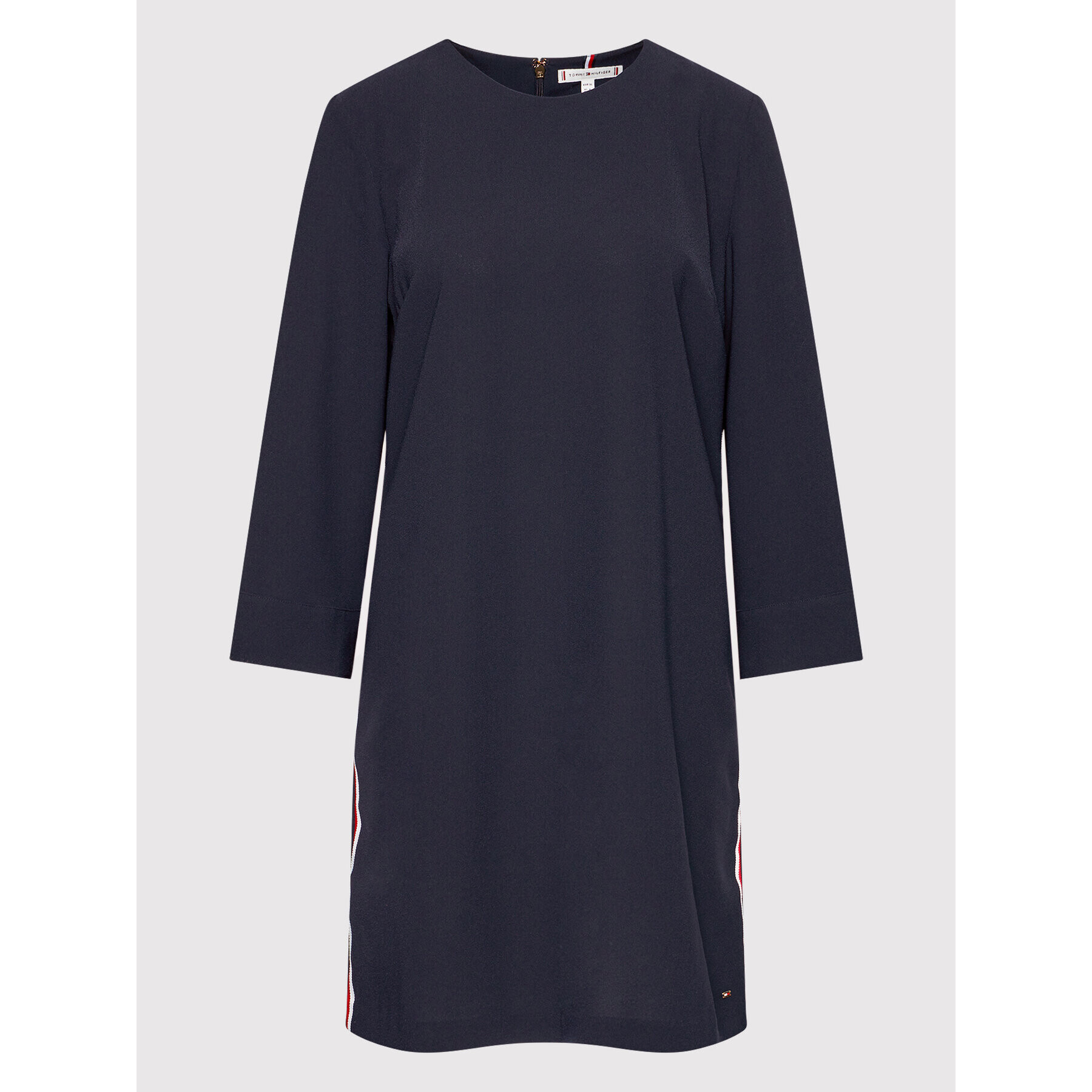 Tommy Hilfiger Ежедневна рокля Angela WW0WW31374 Тъмносин Relaxed Fit - Pepit.bg