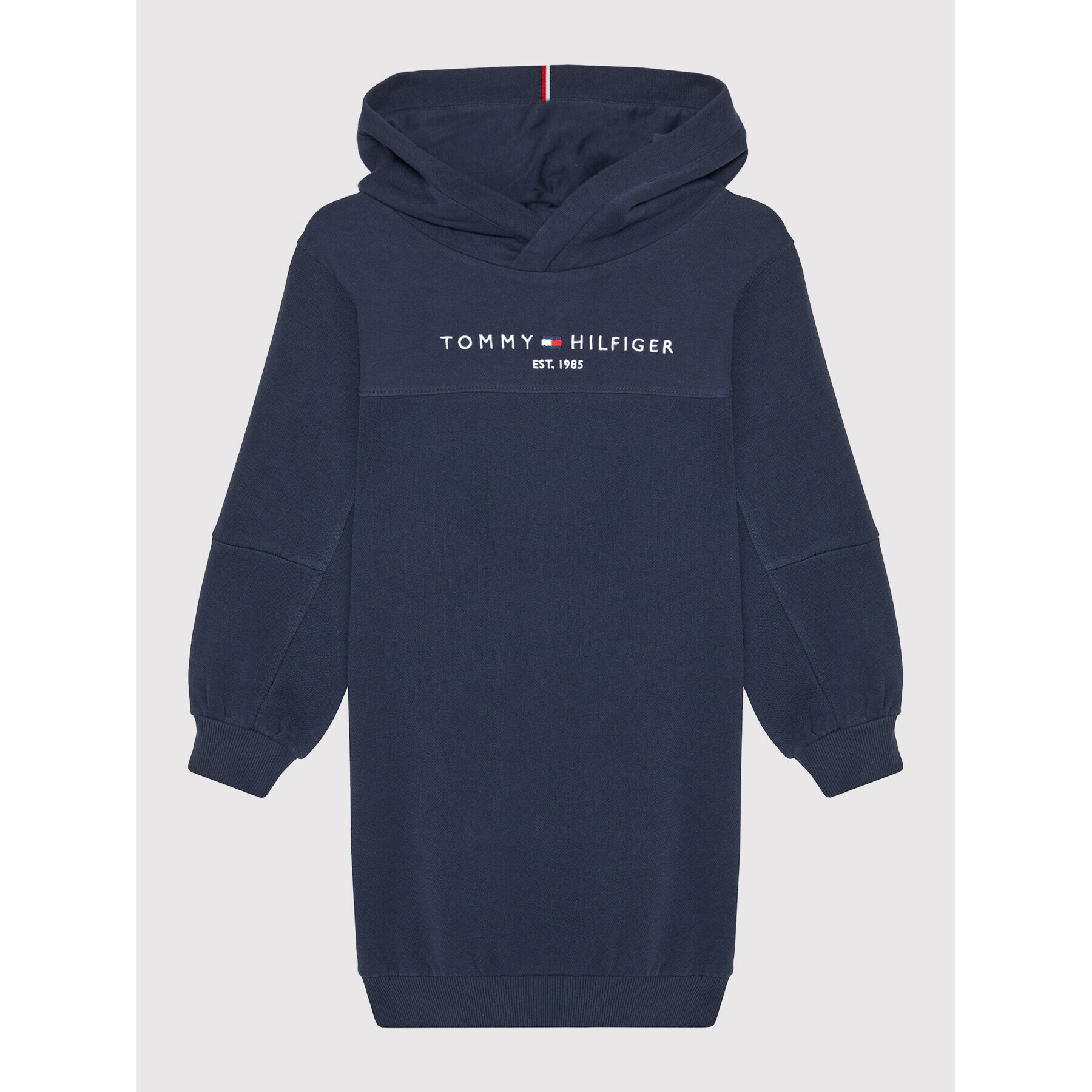 Tommy Hilfiger Ежедневна рокля Essential KG0KG05636 D Тъмносин Regular Fit - Pepit.bg