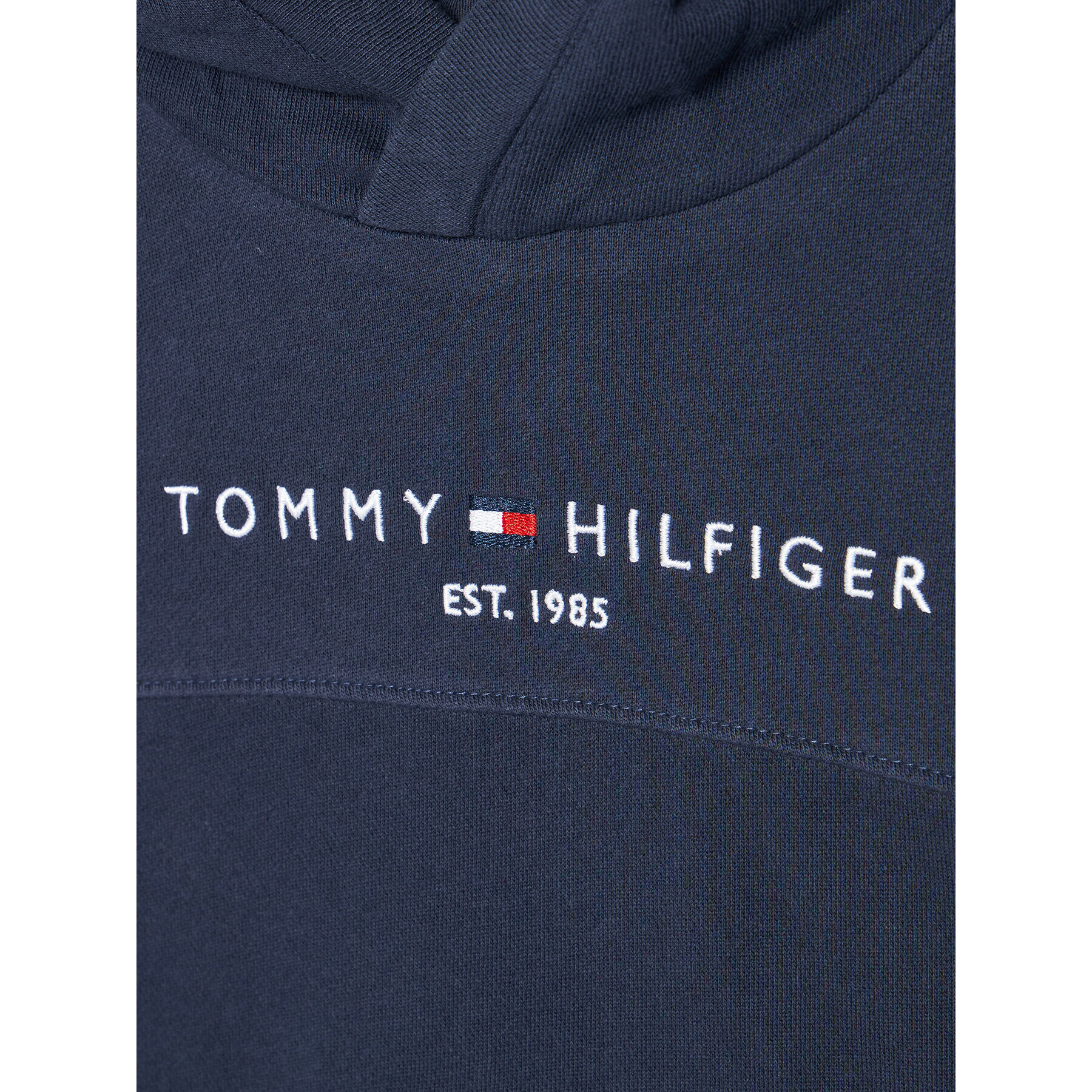 Tommy Hilfiger Ежедневна рокля Essential KG0KG05636 D Тъмносин Regular Fit - Pepit.bg