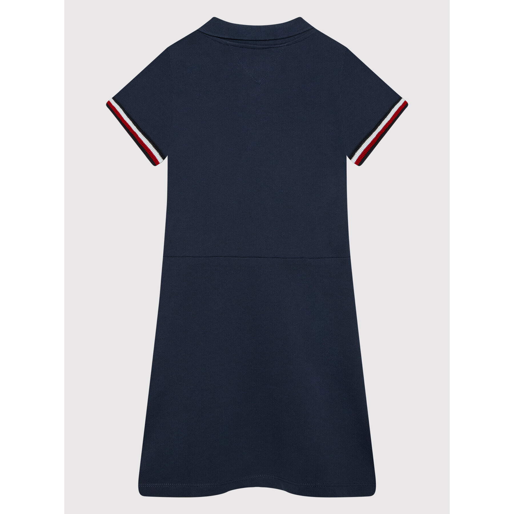 Tommy Hilfiger Ежедневна рокля Essential KG0KG06266 M Тъмносин Regular Fit - Pepit.bg