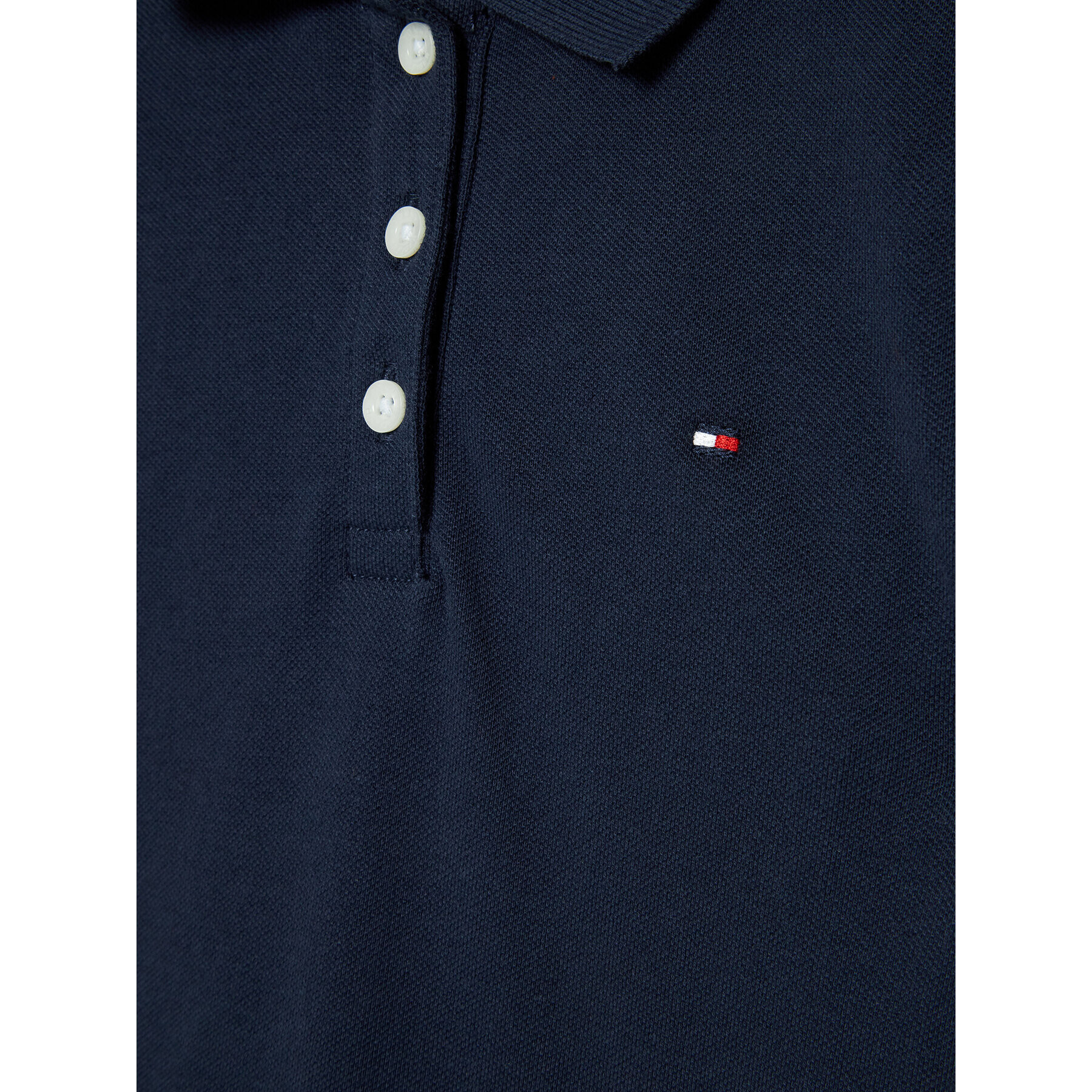 Tommy Hilfiger Ежедневна рокля Essential KG0KG06266 M Тъмносин Regular Fit - Pepit.bg