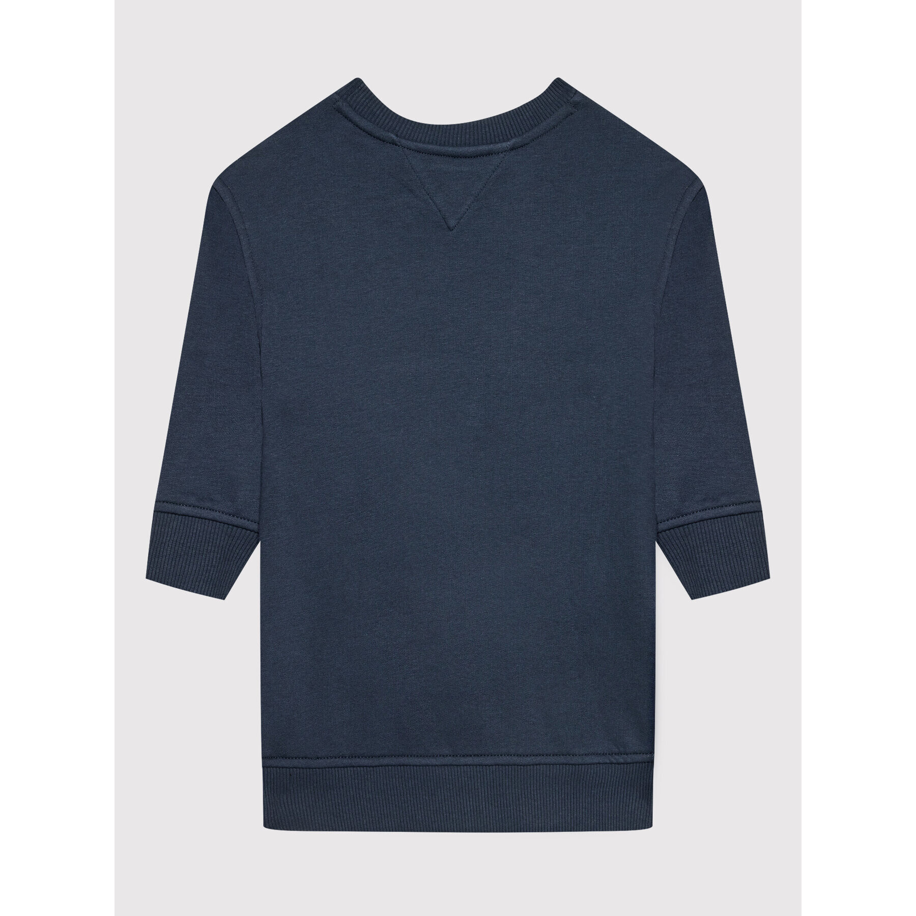 Tommy Hilfiger Ежедневна рокля Essential KG0KG06344 D Тъмносин Relaxed Fit - Pepit.bg