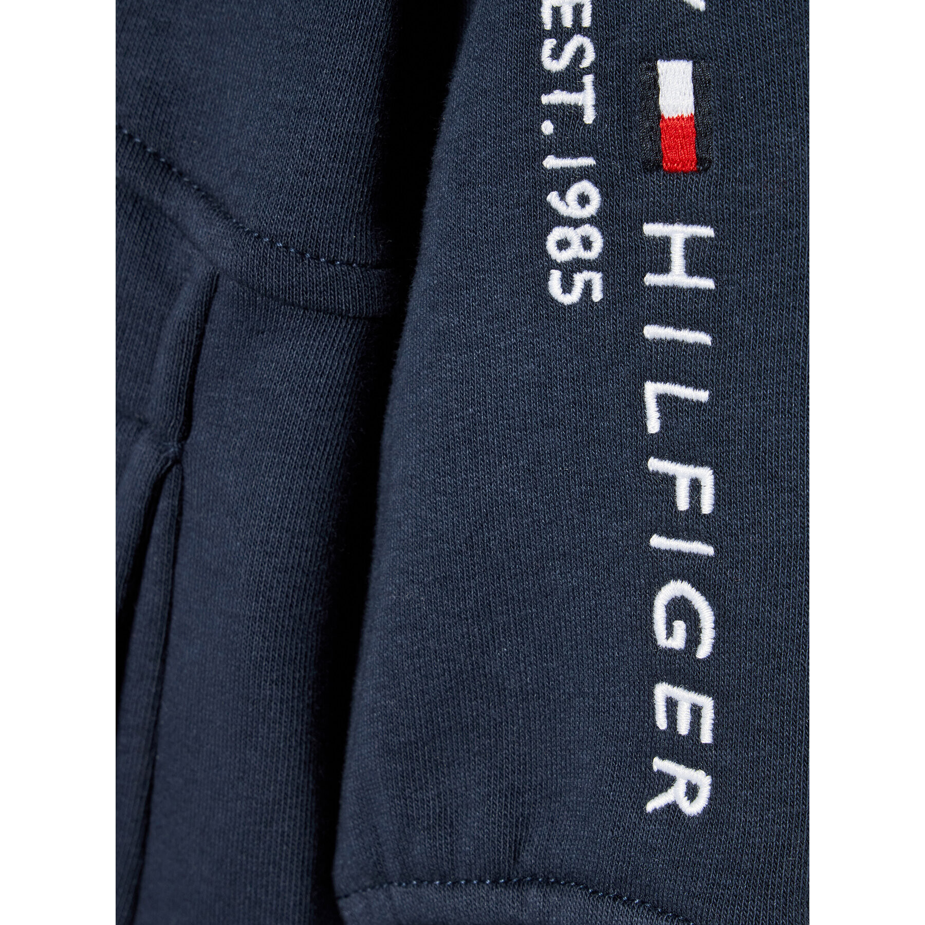 Tommy Hilfiger Ежедневна рокля Essential KG0KG06344 D Тъмносин Relaxed Fit - Pepit.bg