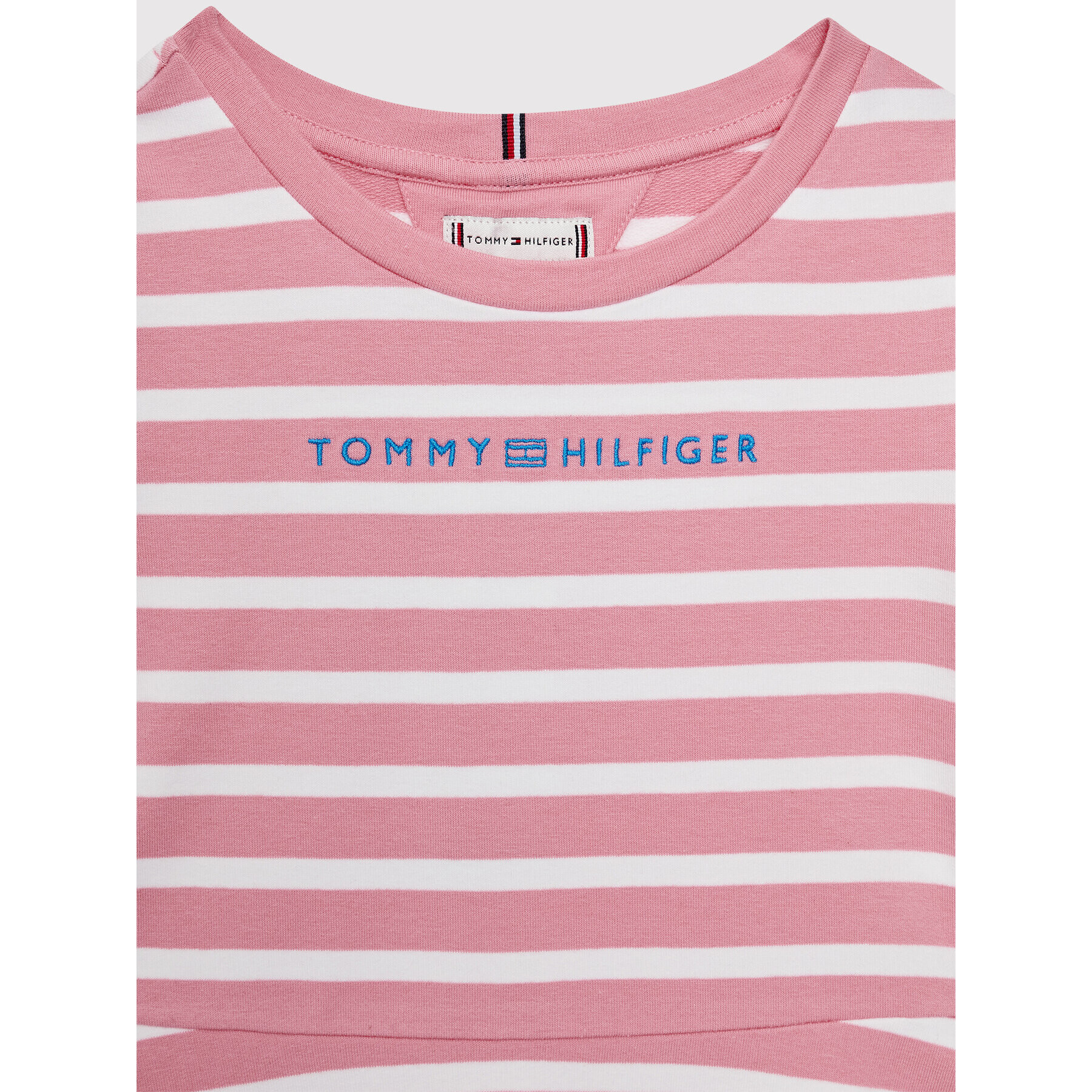 Tommy Hilfiger Ежедневна рокля Essential Skater KG0KG06588 Розов Regular Fit - Pepit.bg