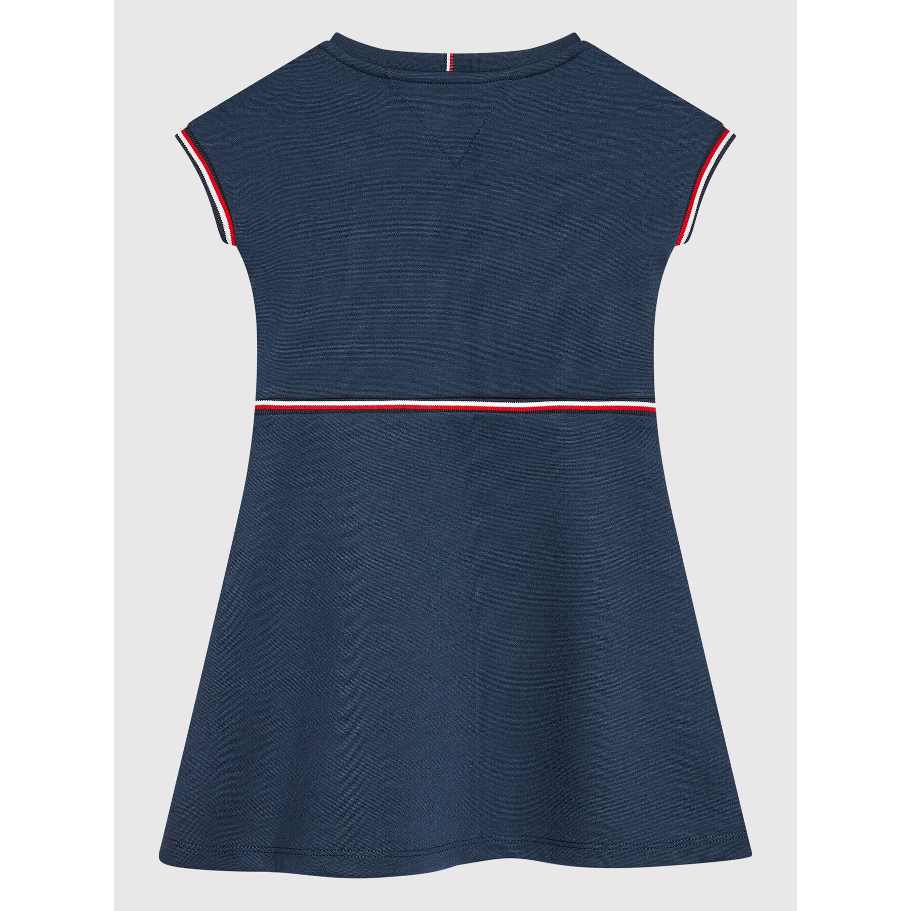 Tommy Hilfiger Ежедневна рокля KG0KG06514 Тъмносин Regular Fit - Pepit.bg