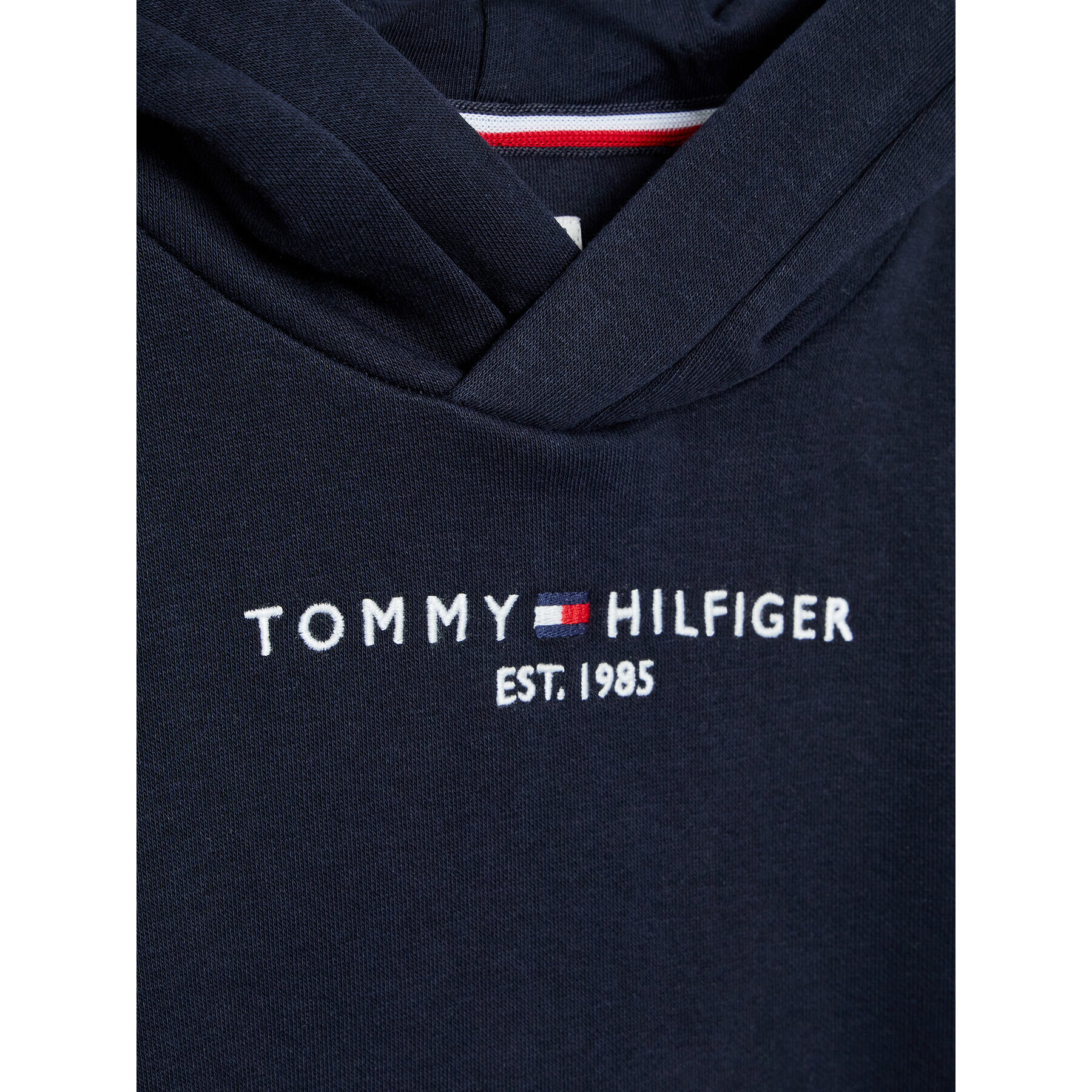 Tommy Hilfiger Ежедневна рокля KG0KG06695 M Тъмносин Regular Fit - Pepit.bg