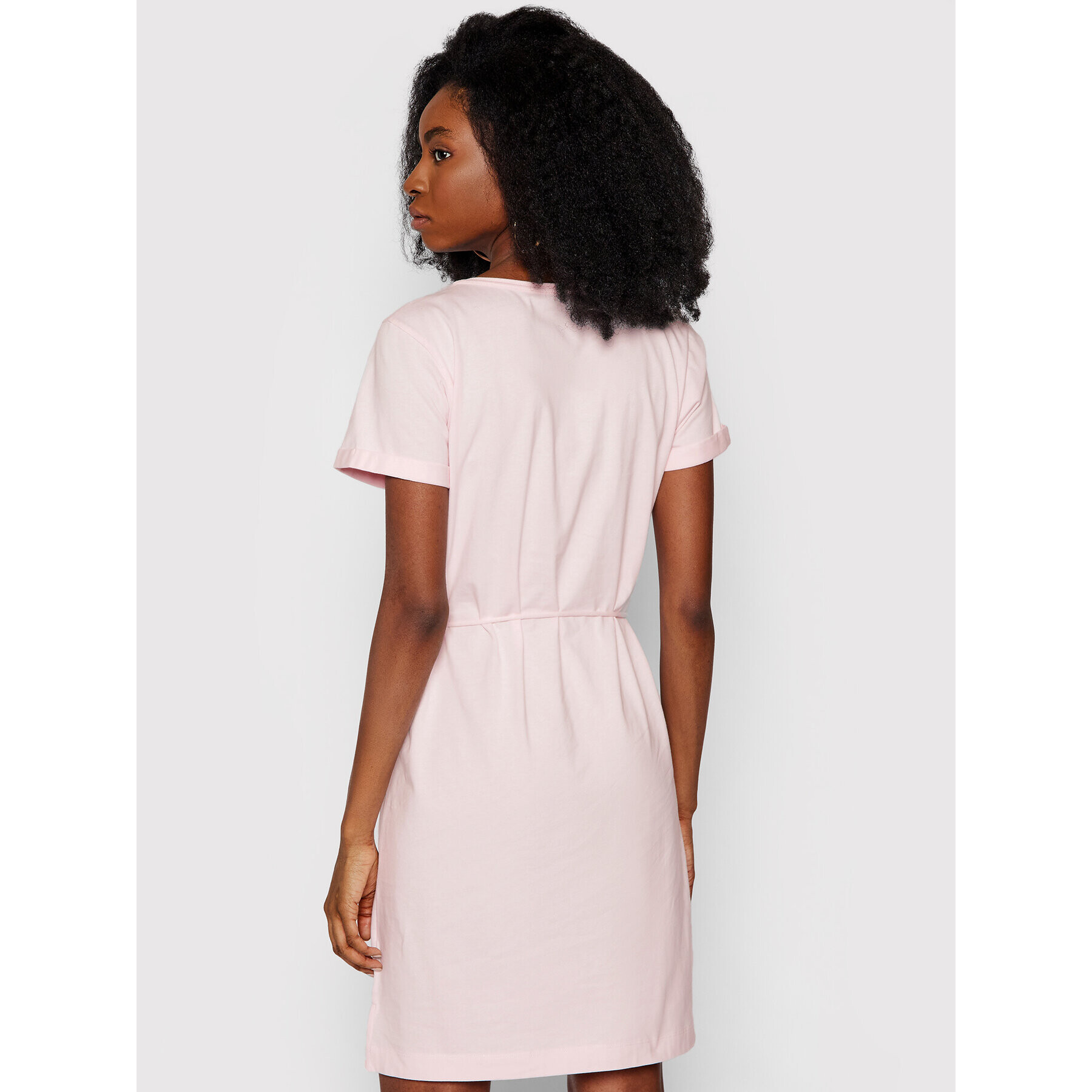 Tommy Hilfiger Ежедневна рокля Shift WW0WW27812 Розов Regular Fit - Pepit.bg