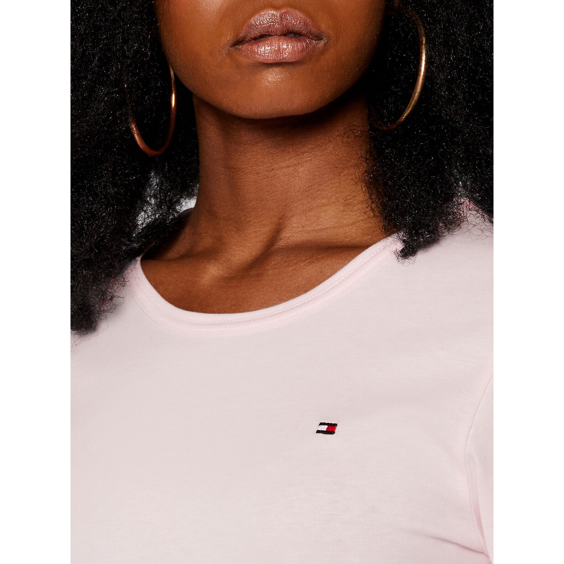 Tommy Hilfiger Ежедневна рокля Shift WW0WW27812 Розов Regular Fit - Pepit.bg