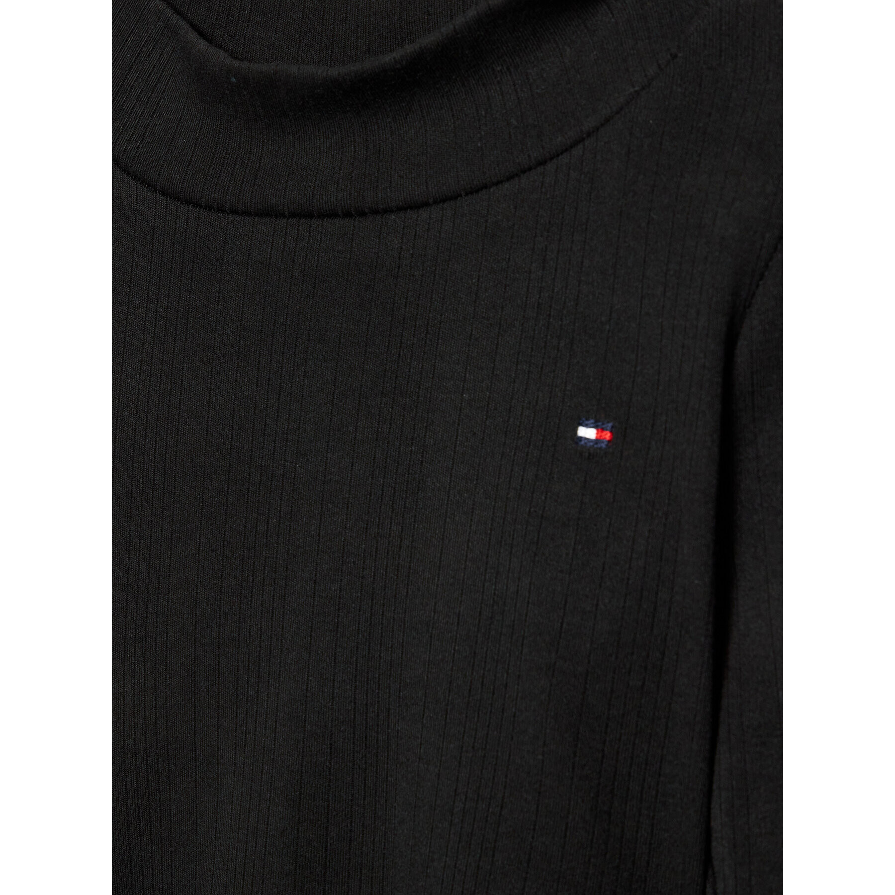 Tommy Hilfiger Ежедневна рокля Skater KG0KG06089 D Черен Regular Fit - Pepit.bg