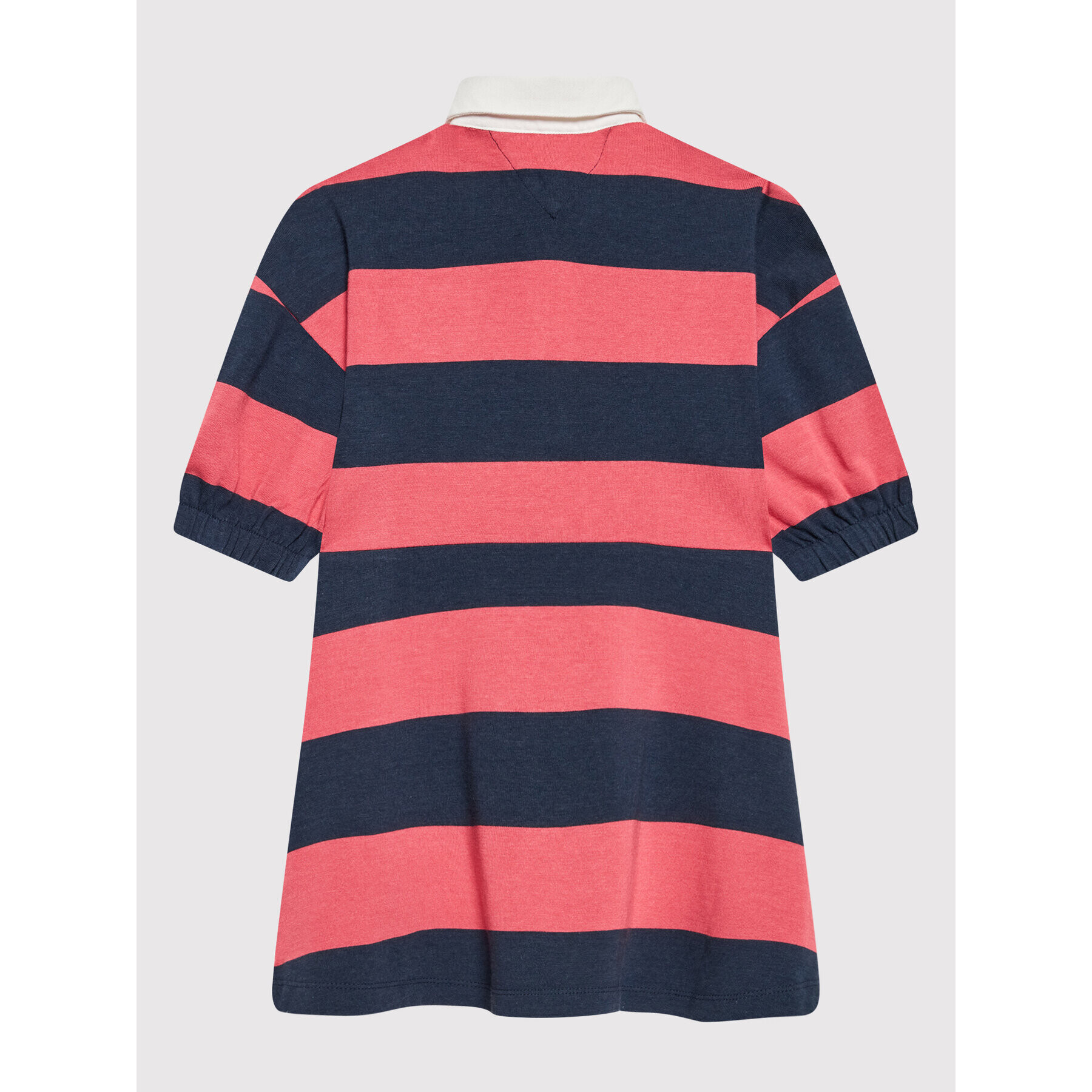 Tommy Hilfiger Ежедневна рокля Tiny Varsity Rugby KG0KG06265 D Розов Regular Fit - Pepit.bg