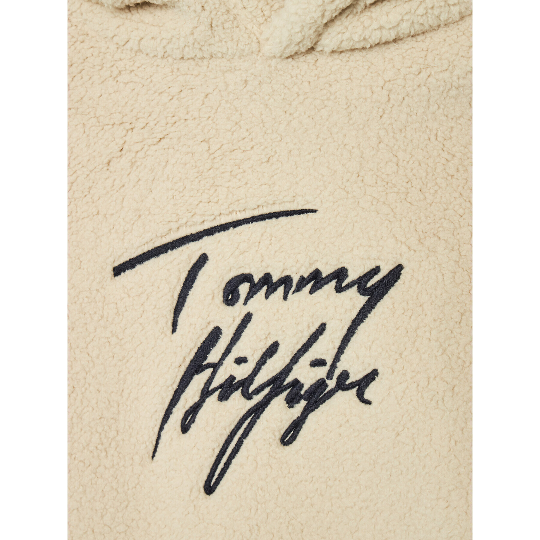 Tommy Hilfiger Ежедневна рокля UG0UG00514 Бежов Regular Fit - Pepit.bg