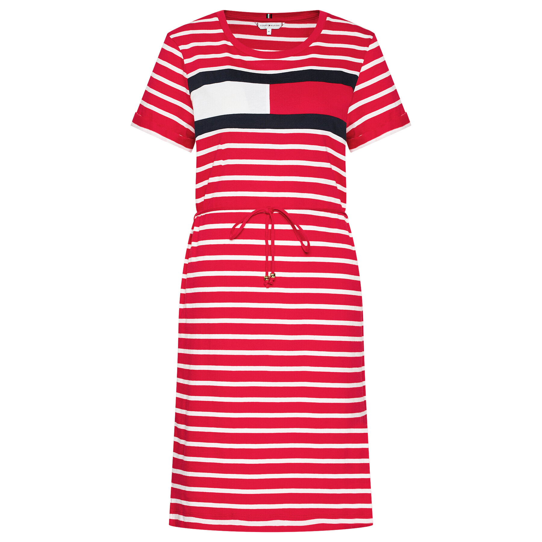 Tommy Hilfiger Ежедневна рокля WW0WW32438 Червен Regular Fit - Pepit.bg