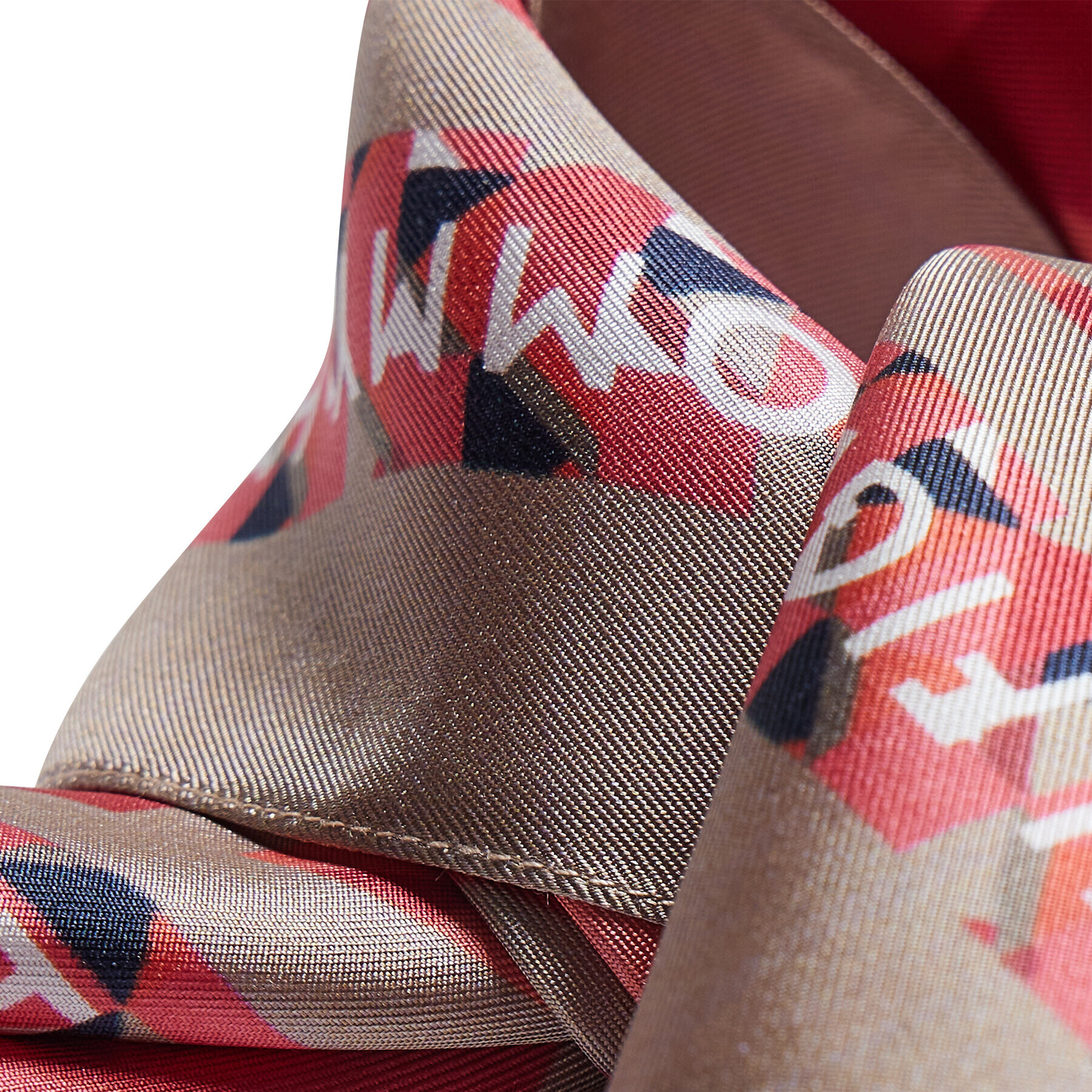 Tommy Hilfiger Фишу Iconic AW0AW11684 Червен - Pepit.bg
