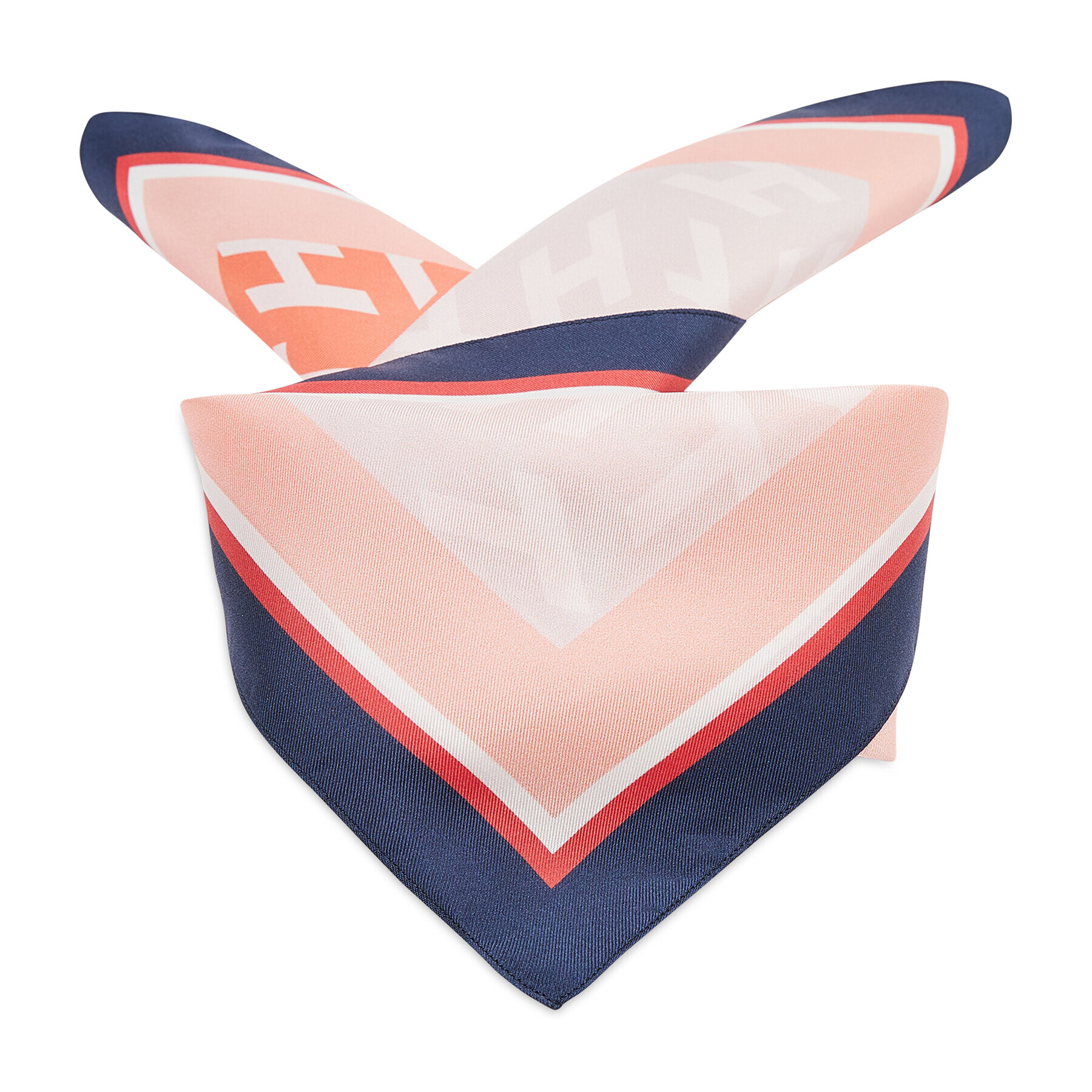 Tommy Hilfiger Фишу Iconic Pop Silk AW0AW12174 Розов - Pepit.bg