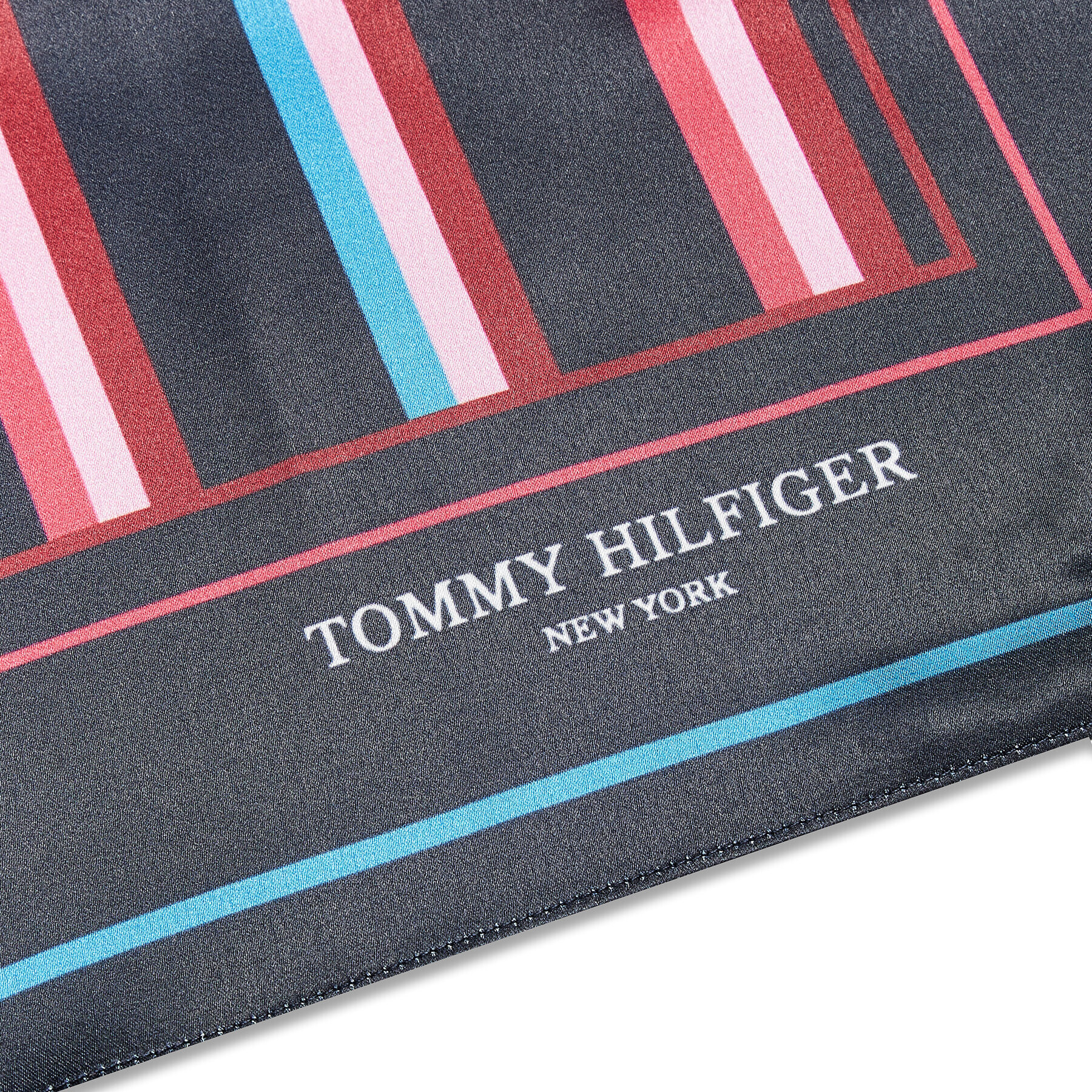 Tommy Hilfiger Фишу Sprint Fresh AW0AW14165 Цветен - Pepit.bg