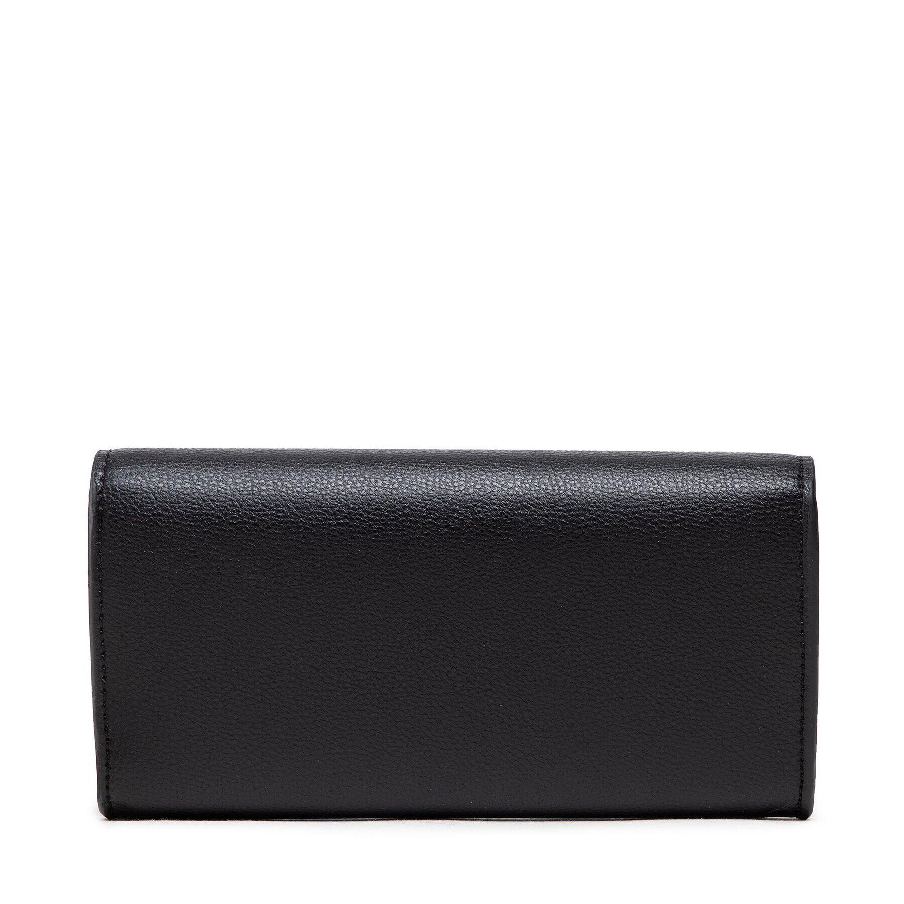 Tommy Hilfiger Голям дамски портфейл Life Large Wallet AW0AW13657 Черен - Pepit.bg