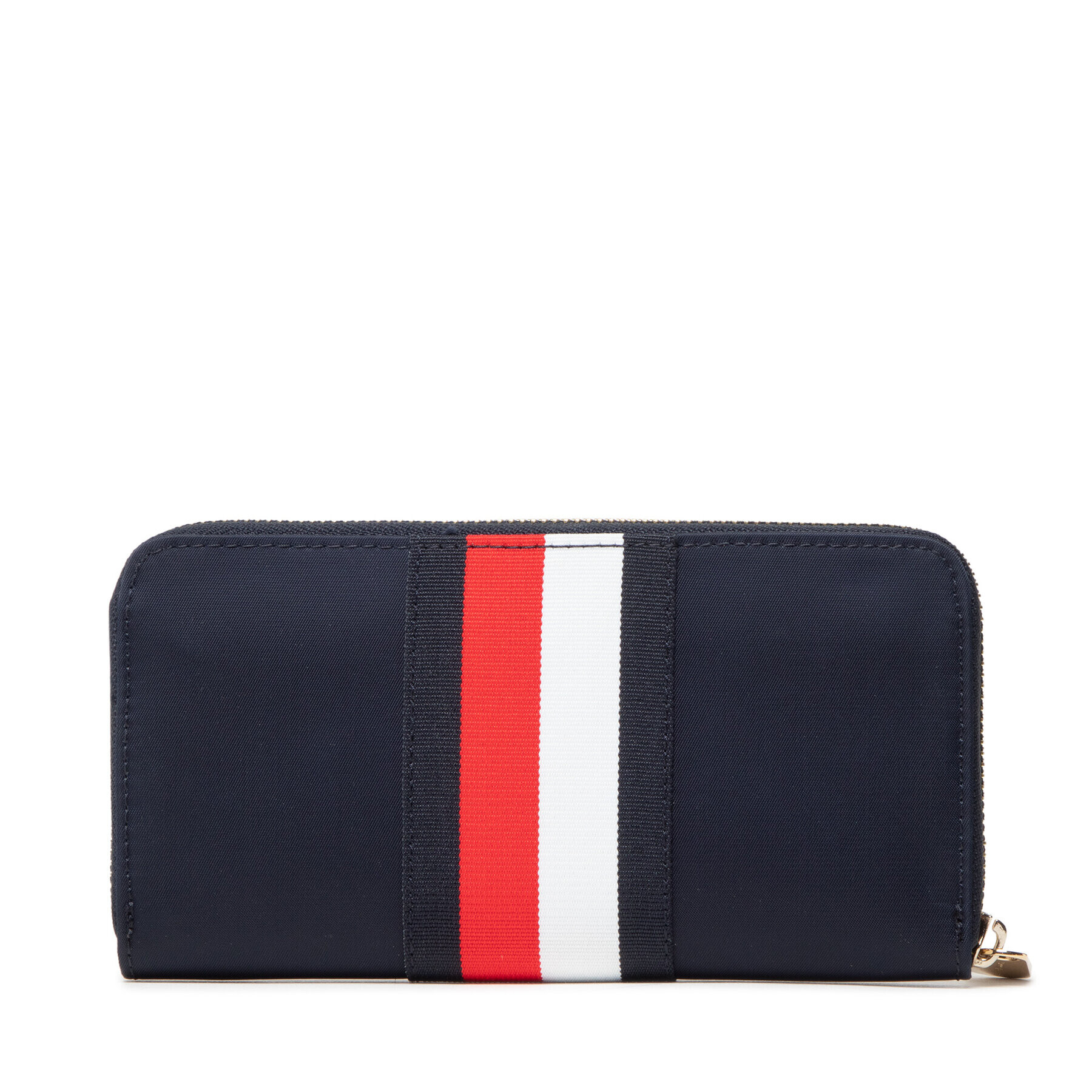 Tommy Hilfiger Голям дамски портфейл Poppy St Large Za Corp AW0AW10266 Тъмносин - Pepit.bg