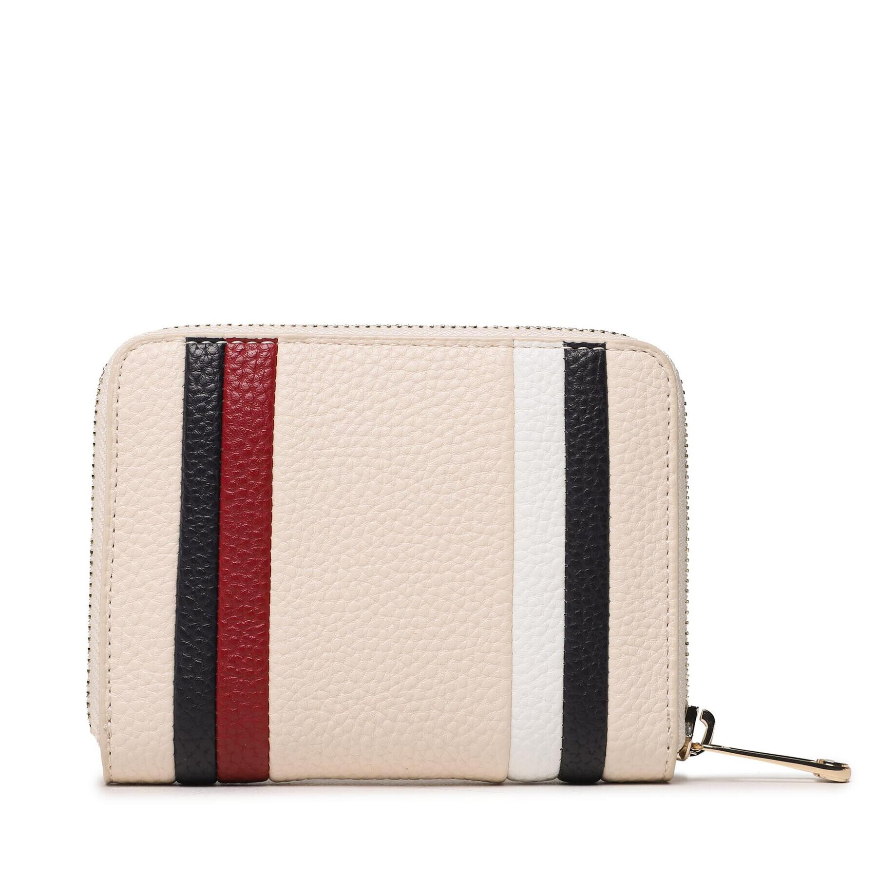 Tommy Hilfiger Голям дамски портфейл Th Emblem Med Za Corp AW0AW15118 Бежов - Pepit.bg