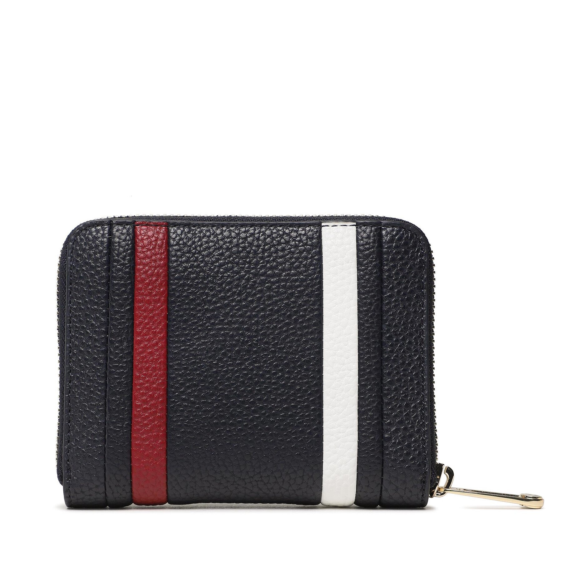 Tommy Hilfiger Голям дамски портфейл Th Emblem Med Za Corp AW0AW15118 Тъмносин - Pepit.bg