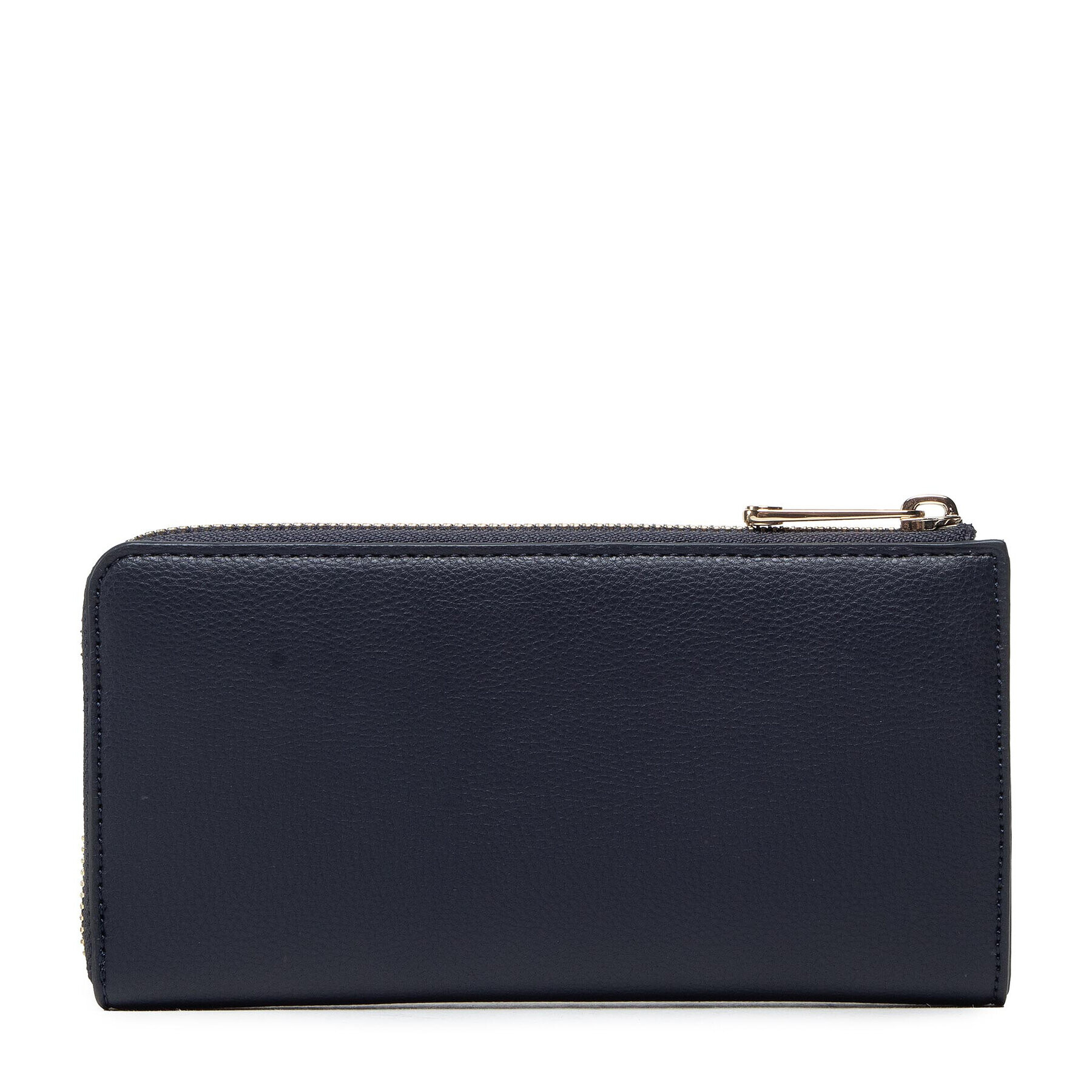 Tommy Hilfiger Голям дамски портфейл Tommy Jou Large Za Wallet AW0AW12083 Тъмносин - Pepit.bg