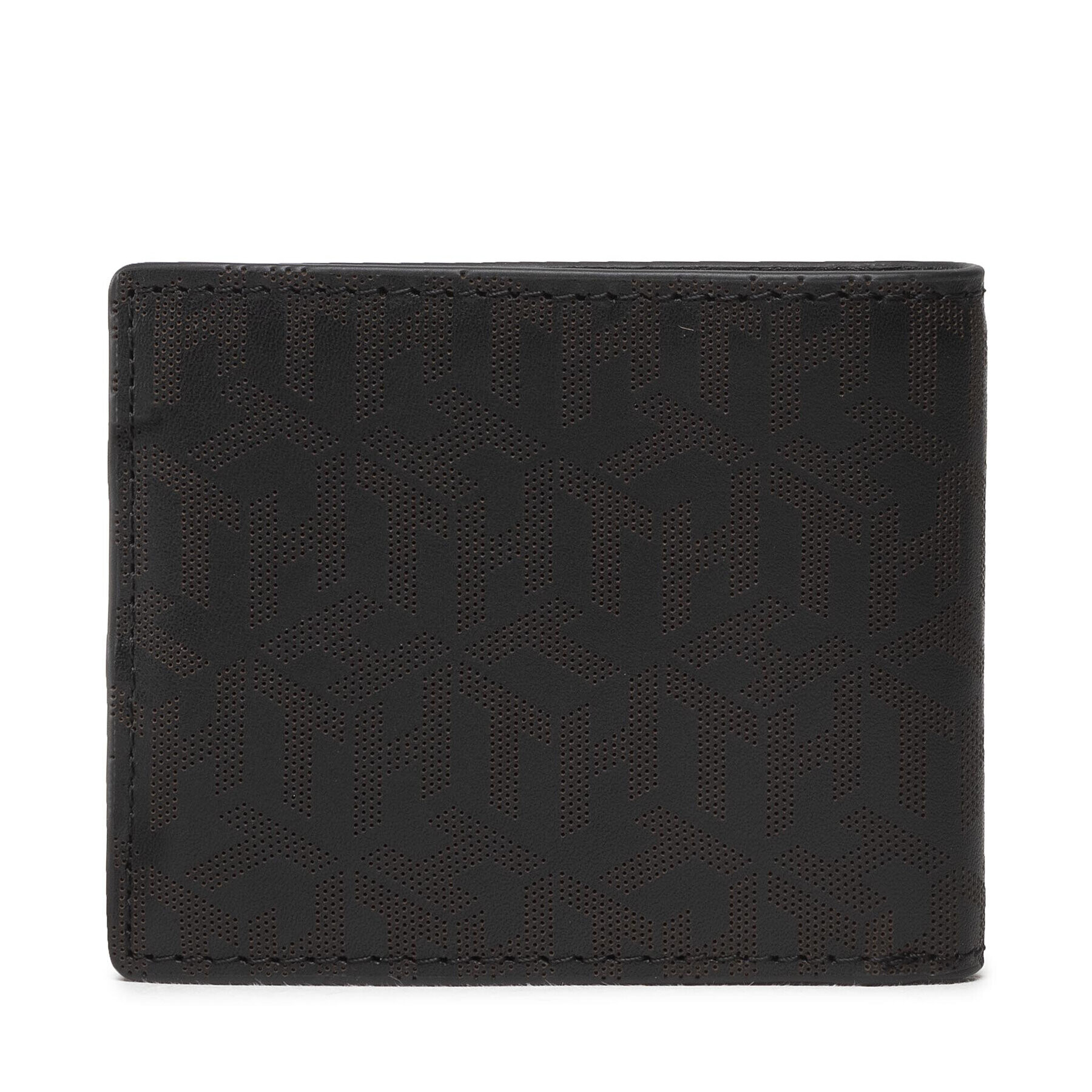 Tommy Hilfiger Голям мъжки портфейл Business Mini Cc Wallet AM0AM09384 Черен - Pepit.bg