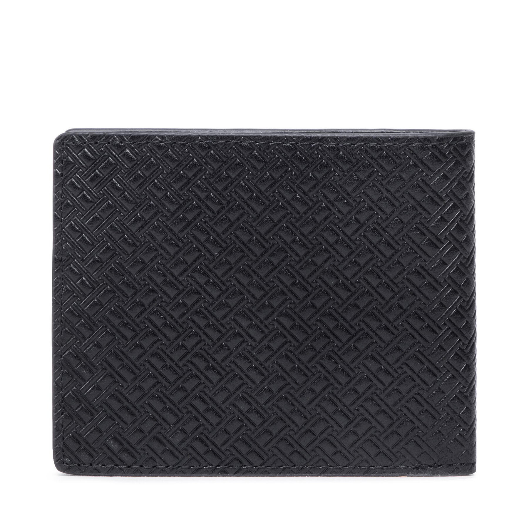 Tommy Hilfiger Голям мъжки портфейл Central Mini Cc Wallet AM0AM09275 Черен - Pepit.bg