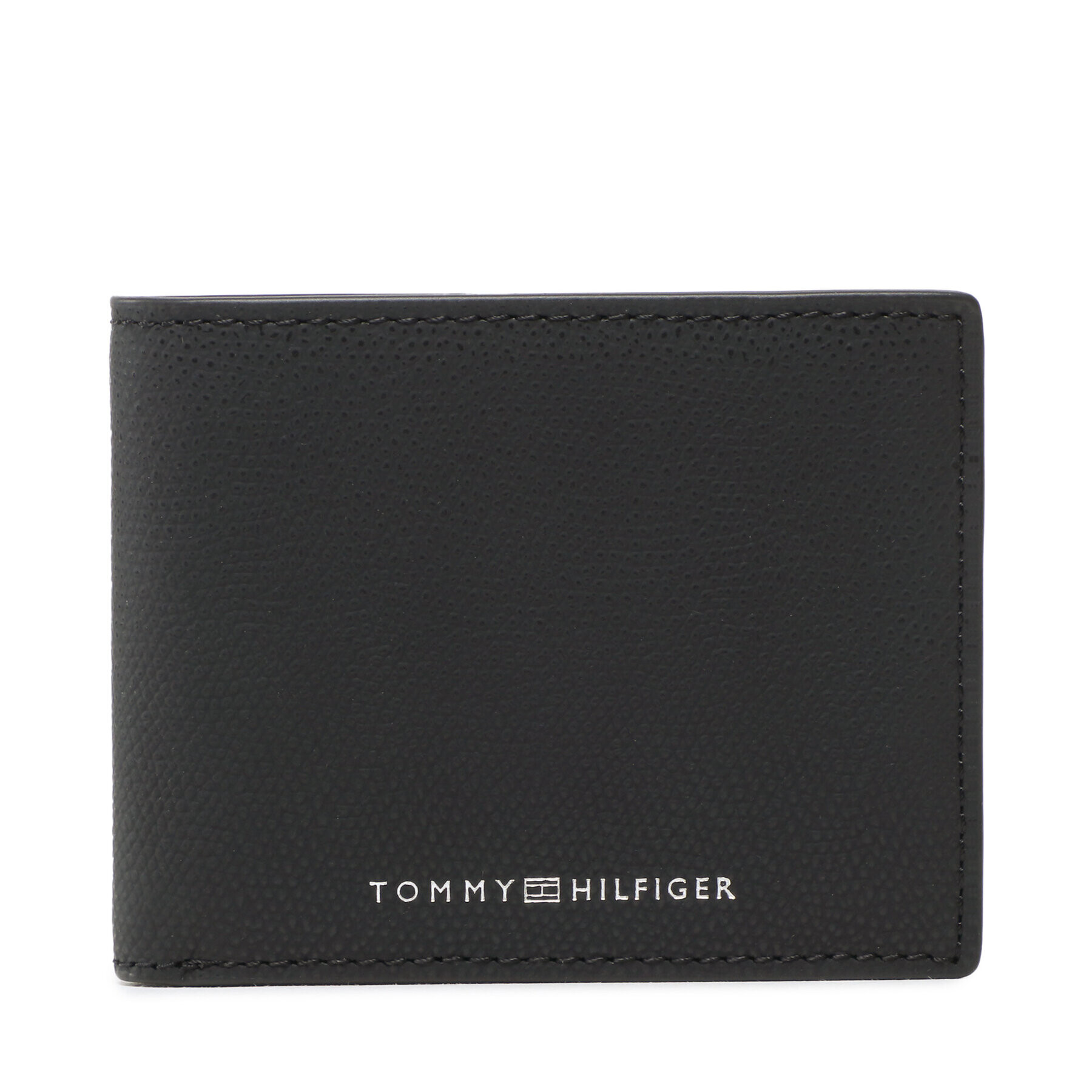 Tommy Hilfiger Голям мъжки портфейл Gp Mini Cc Wallet And Money Clip AM0AM10434 Черен - Pepit.bg