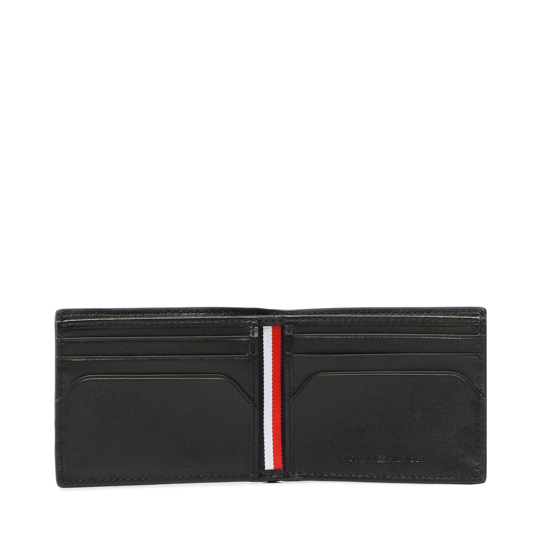 Tommy Hilfiger Голям мъжки портфейл Gp Mini Cc Wallet And Money Clip AM0AM10434 Черен - Pepit.bg