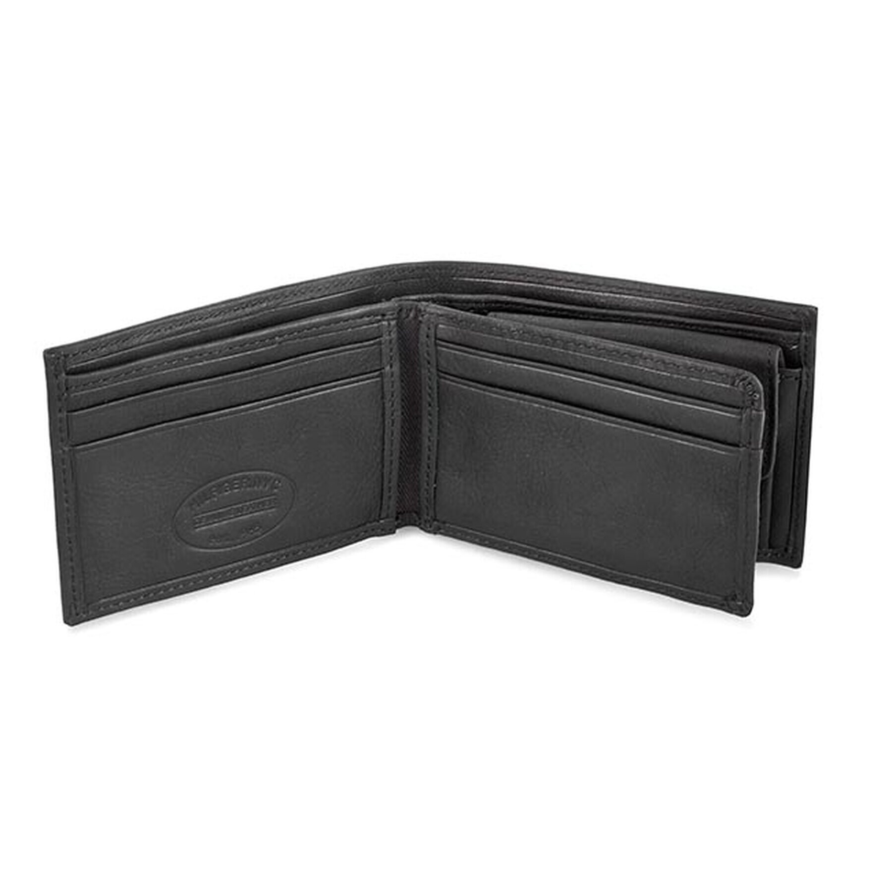 Tommy Hilfiger Голям мъжки портфейл Johnson Mini Cc Flap And Coin Pocket AM0AM00662/82568 Черен - Pepit.bg