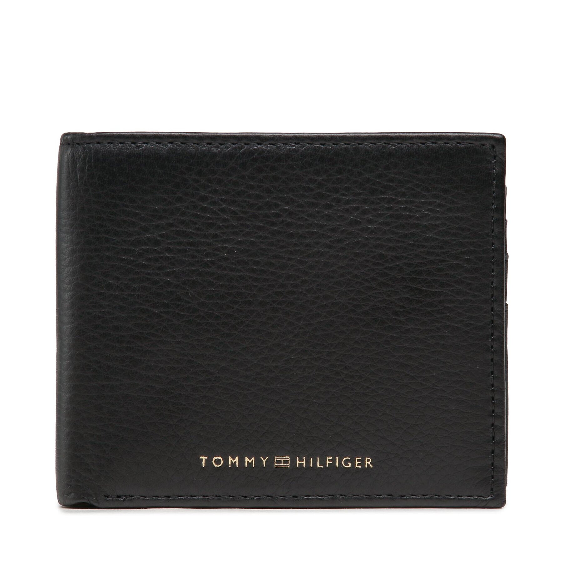 Tommy Hilfiger Голям мъжки портфейл Prem Leather Cc Flap Amd Coin AM0AM10990 Черен - Pepit.bg